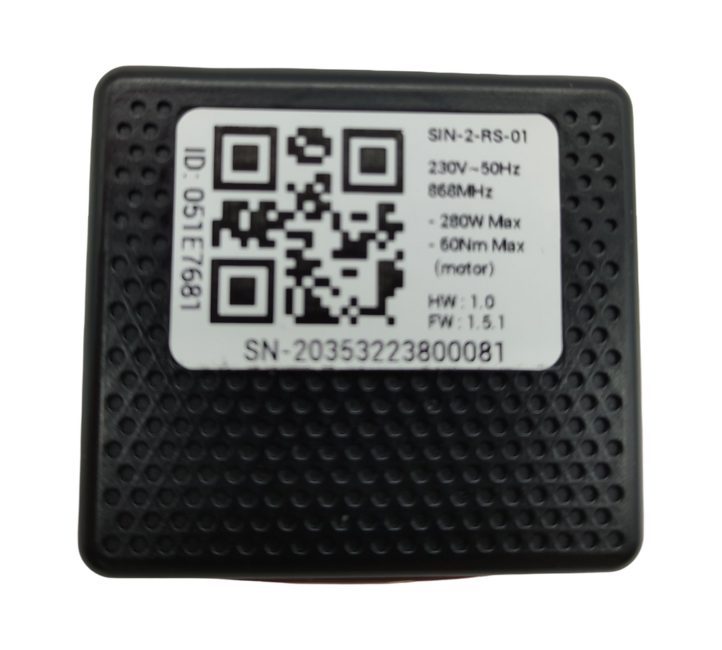 Nod On SIN-2-RS-01 EnOean Roller Shutter Control Orange