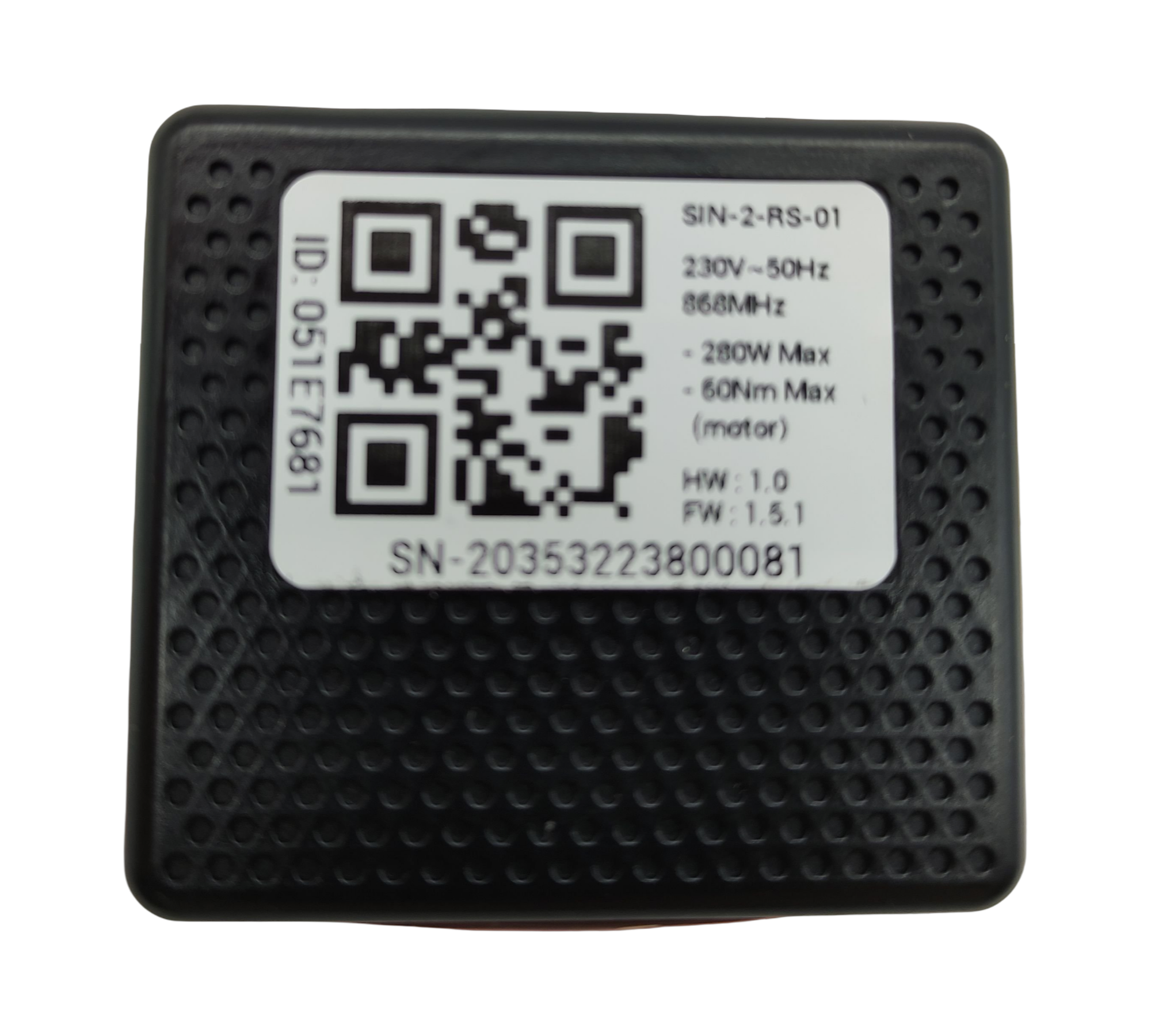 Nod On SIN-2-RS-01 EnOean Roller Shutter Control Orange