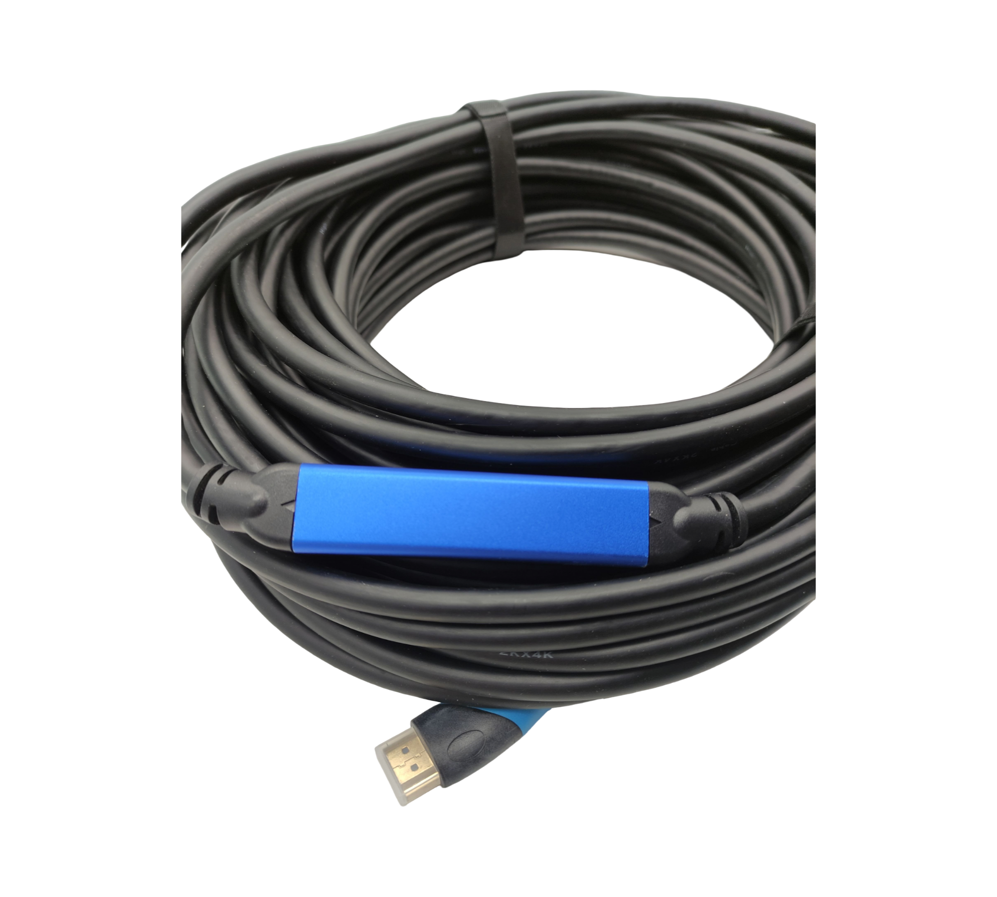 Rommisie HDMI 2.0 Kabel 25 m 4K 60Hz 18Gbps Ethernet Schwarz