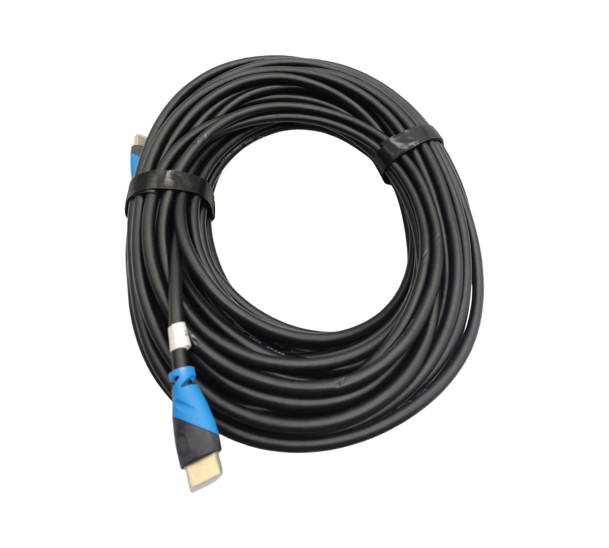 Rommisie HDMI 2.0 Kabel 25 m 4K 60Hz 18Gbps Ethernet Schwarz