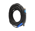 Rommisie HDMI 2.0 Kabel 25 m 4K 60Hz 18Gbps Ethernet Schwarz
