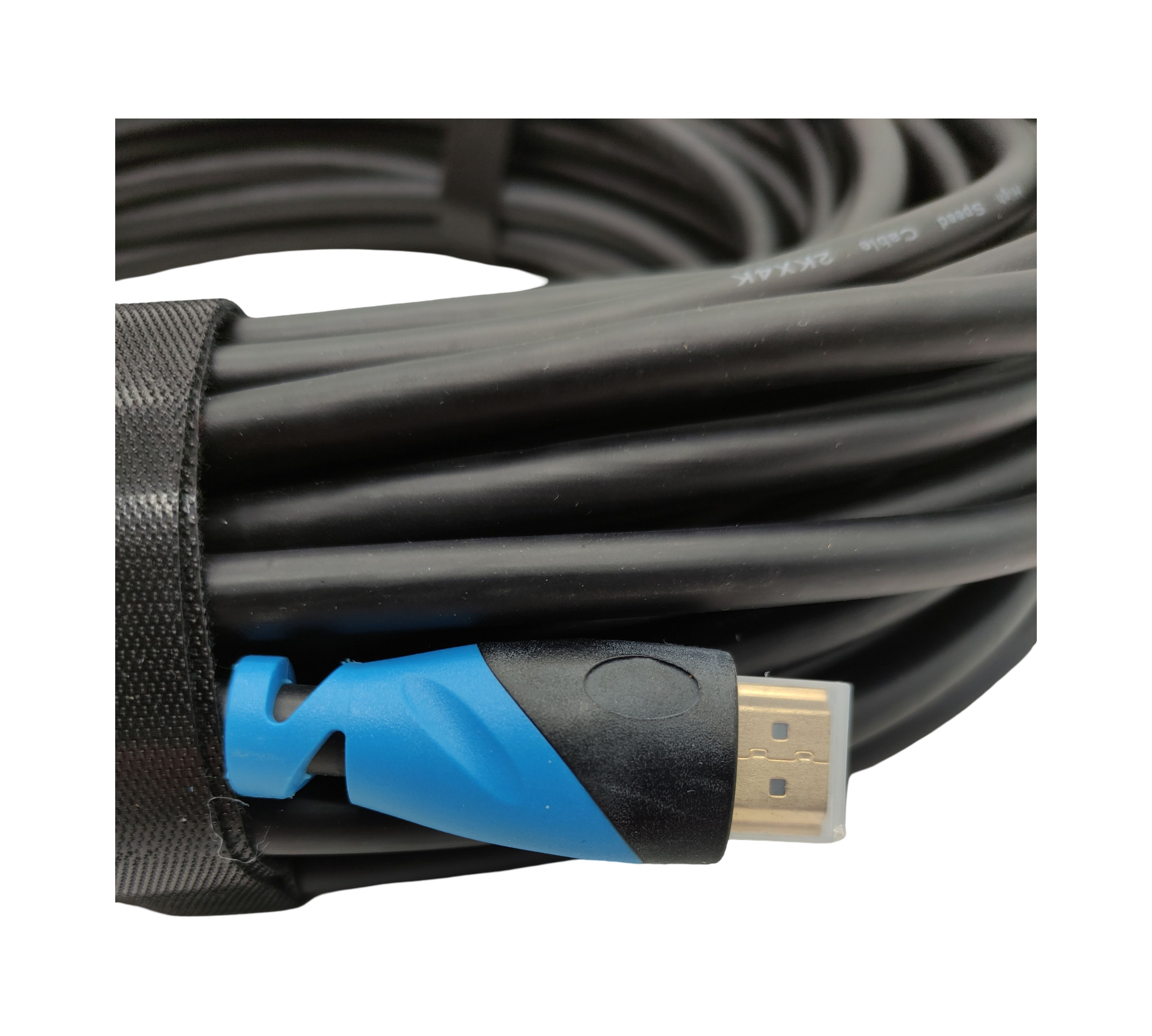 Rommisie HDMI 2.0 Kabel 25 m 4K 60Hz 18Gbps Ethernet Schwarz