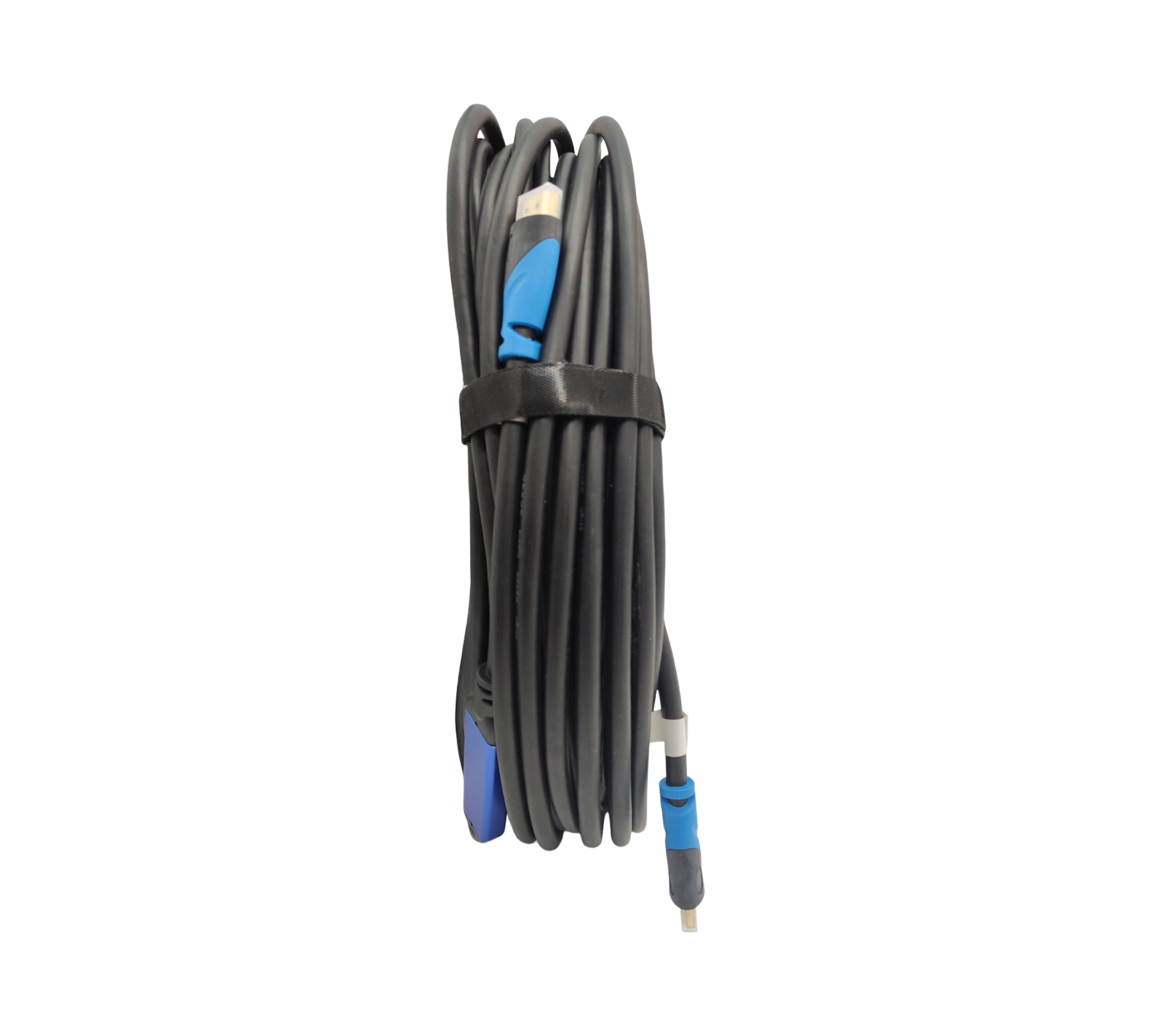 Rommisie HDMI 2.0 Kabel 25 m 4K 60Hz 18Gbps Ethernet Schwarz