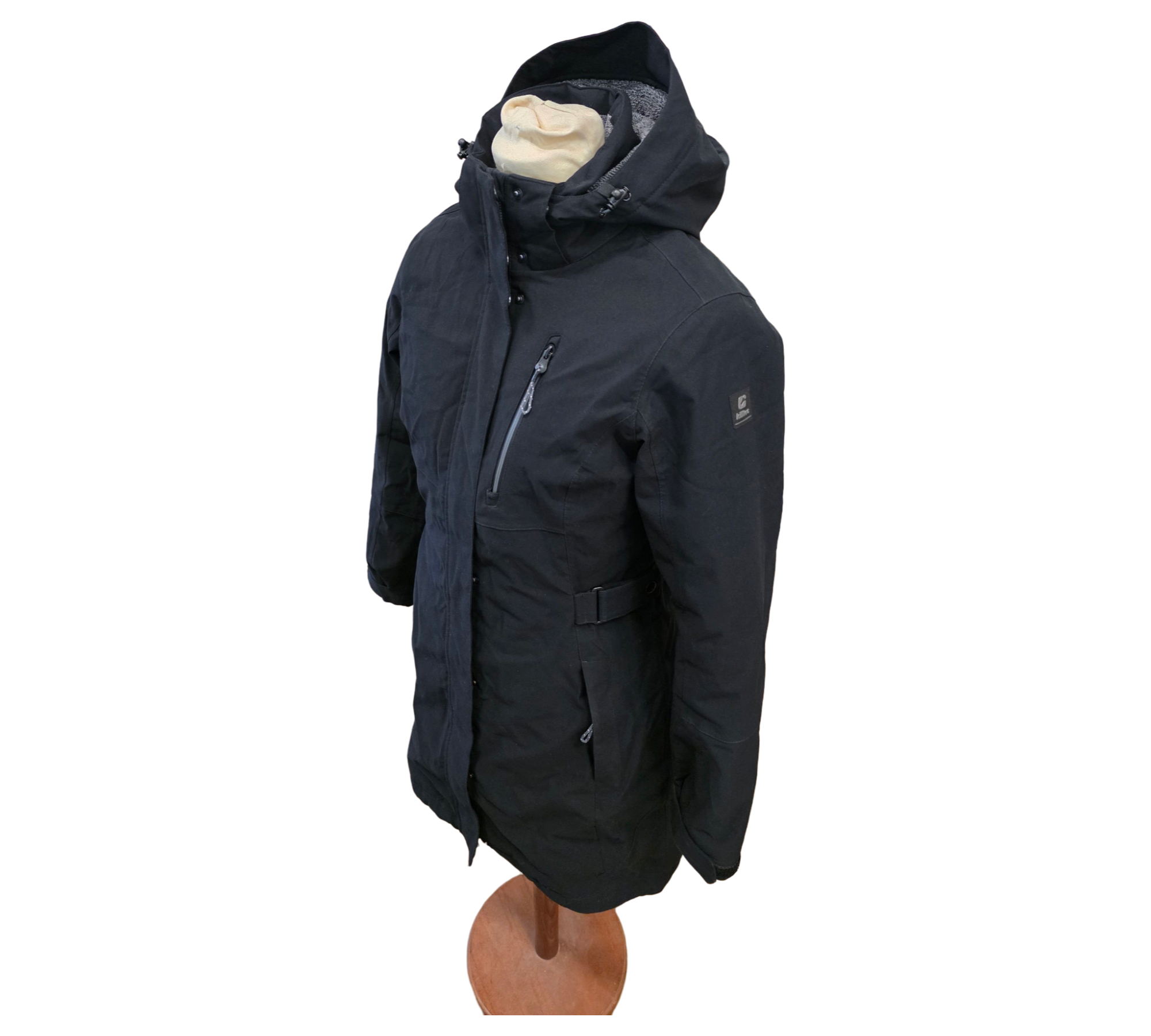 killtec KOW 165 WMN PRK Women's Parka Winter Jacket Size 36 Black