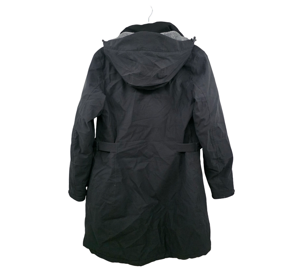 killtec KOW 165 WMN PRK Women's Parka Winter Jacket Size 36 Black