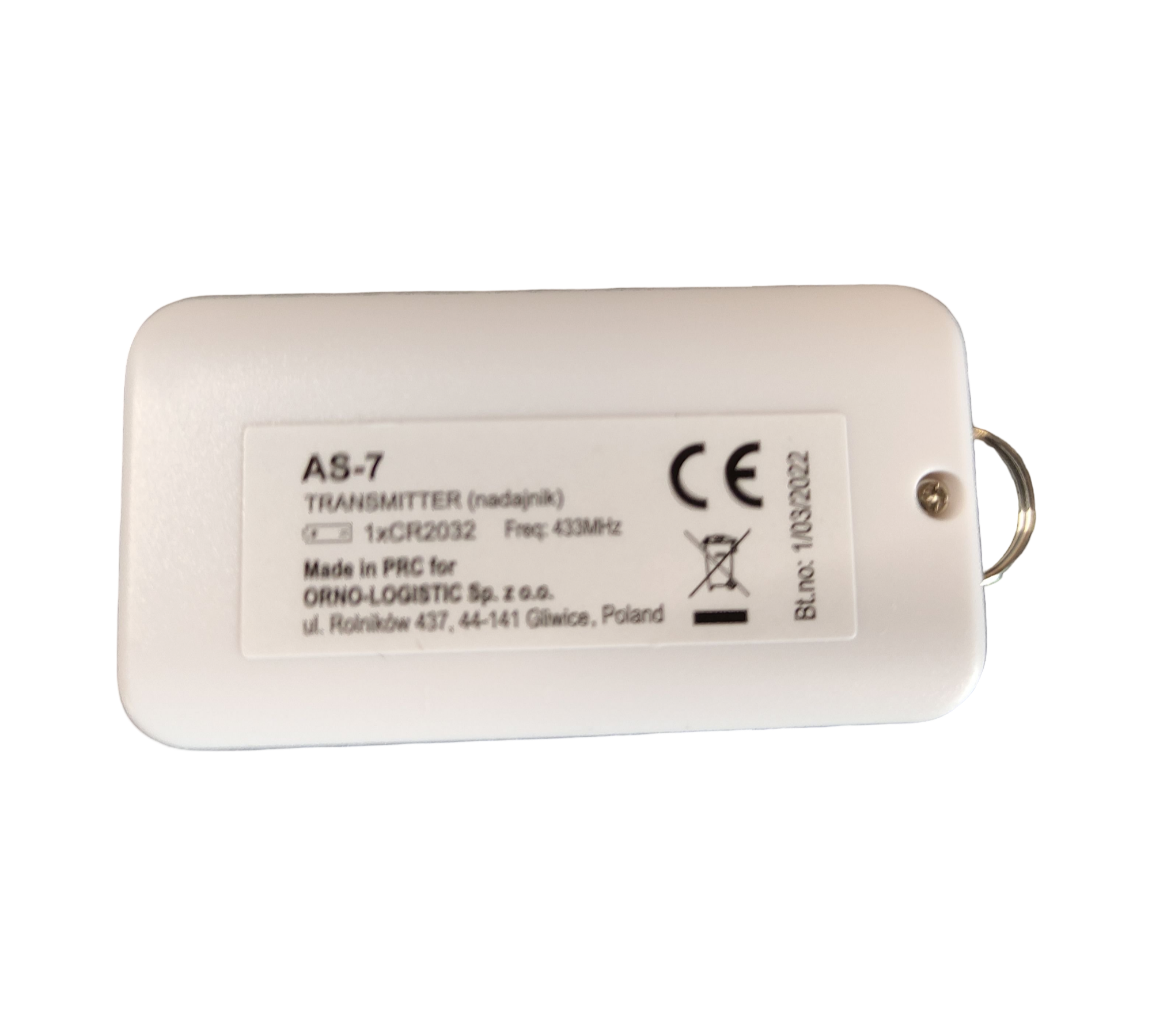 VIRONE AS-7 Drahtloses Alarmsystem WiFi TUYA