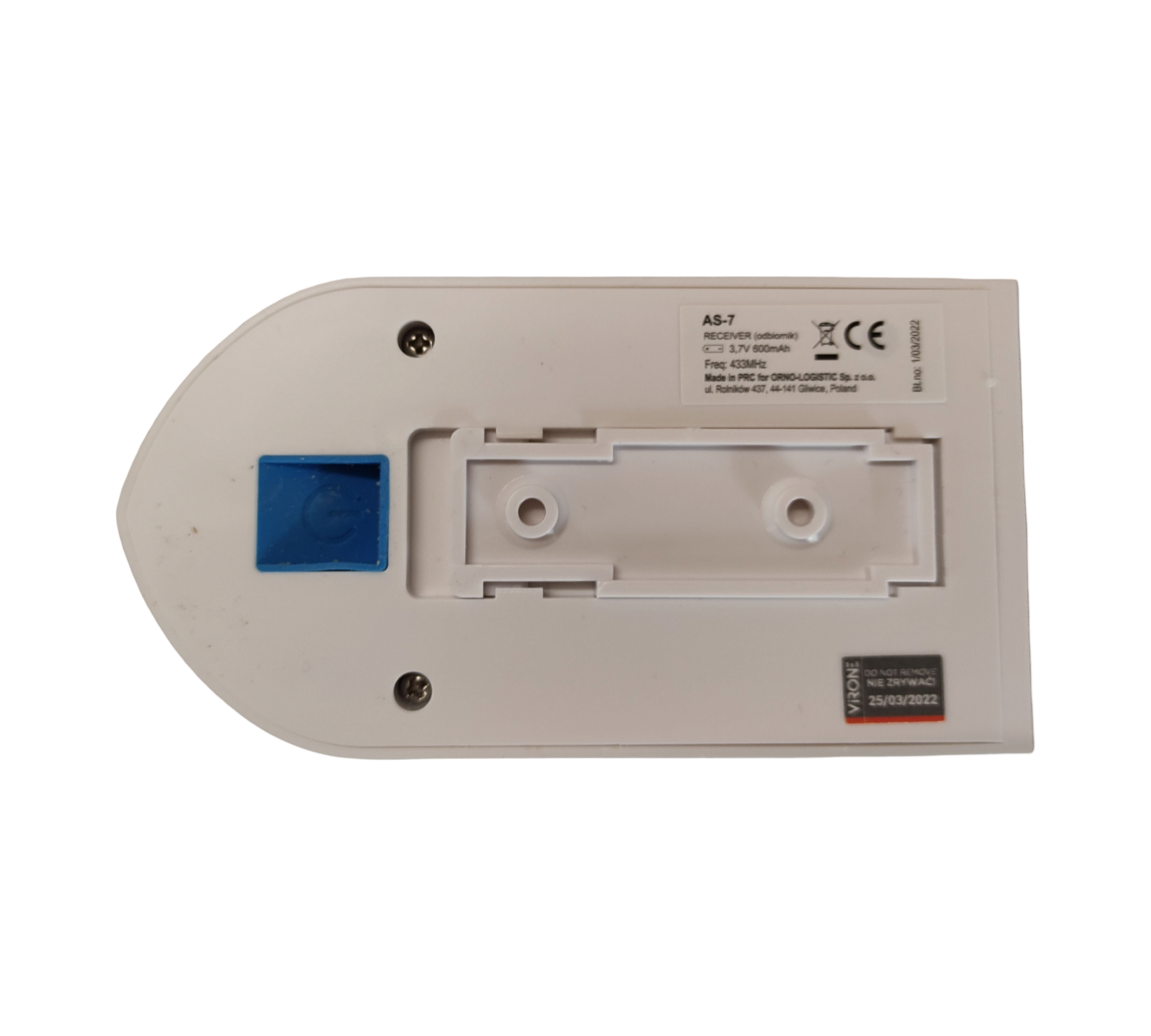 VIRONE AS-7 Drahtloses Alarmsystem WiFi TUYA