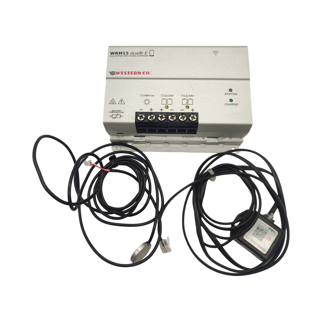WRM15 dualB-E Dual-Batterie Laderegler 15A MPPT