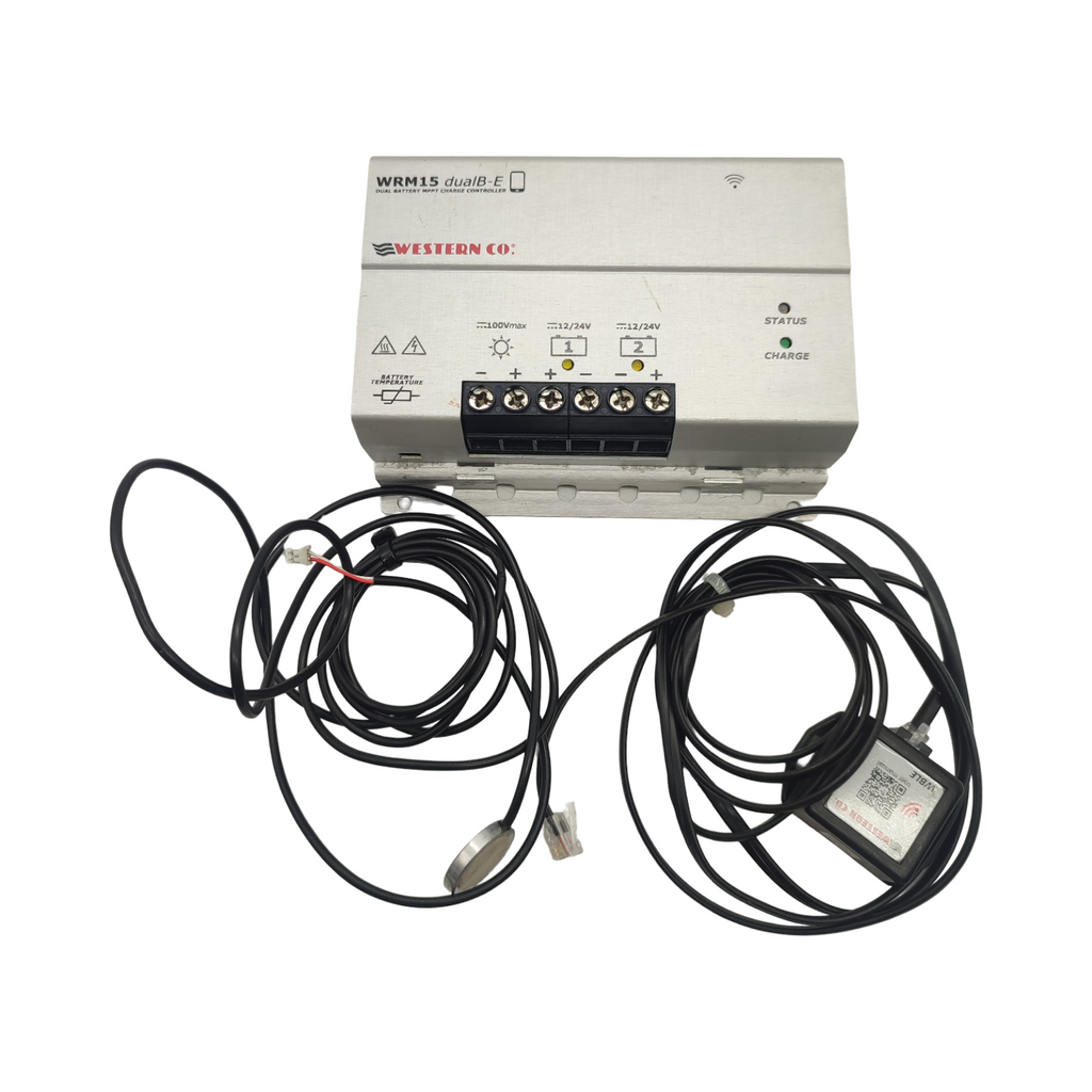 WRM15 dualB-E Dual-Batterie Laderegler 15A MPPT