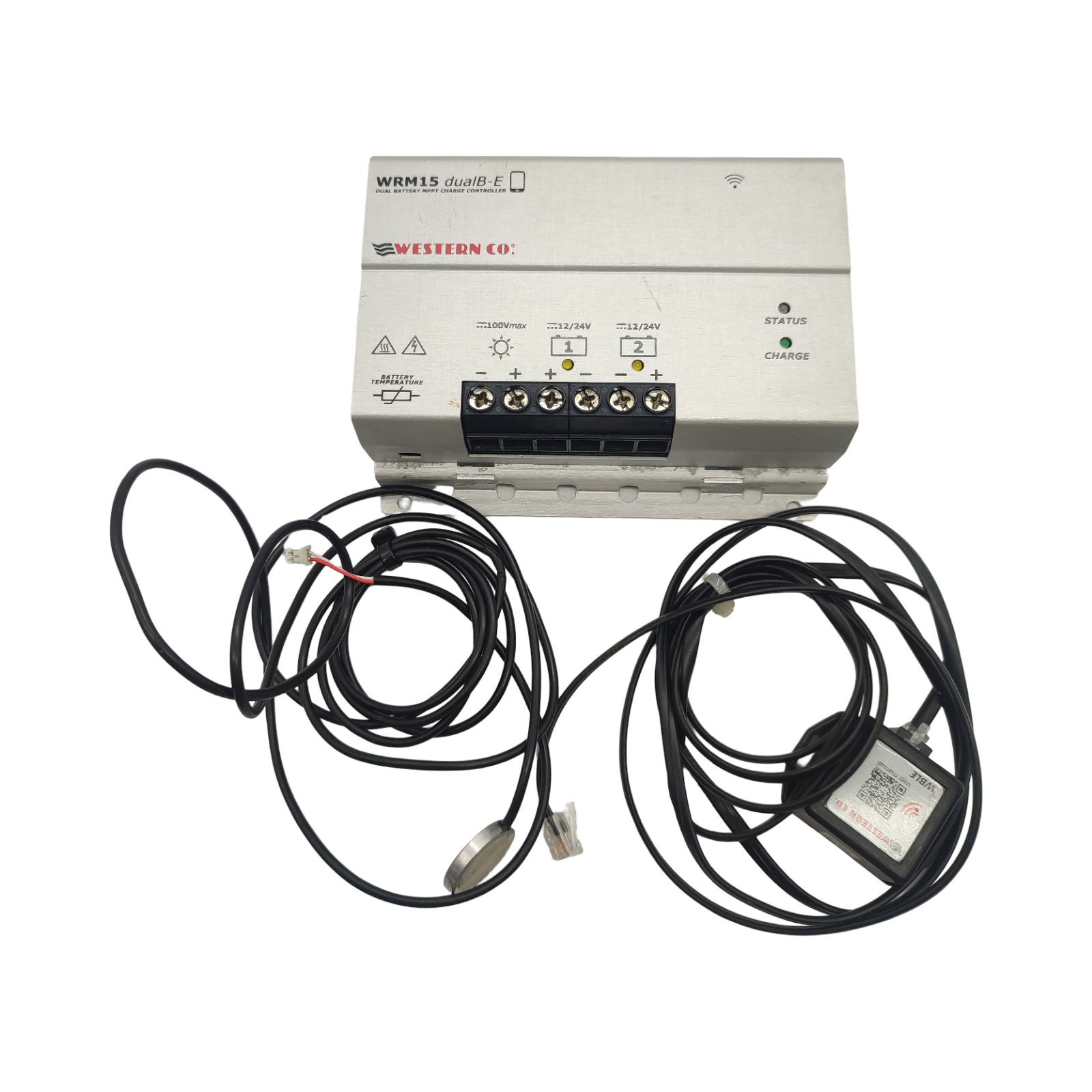 WRM15 dualB-E Dual-Batterie Laderegler 15A MPPT