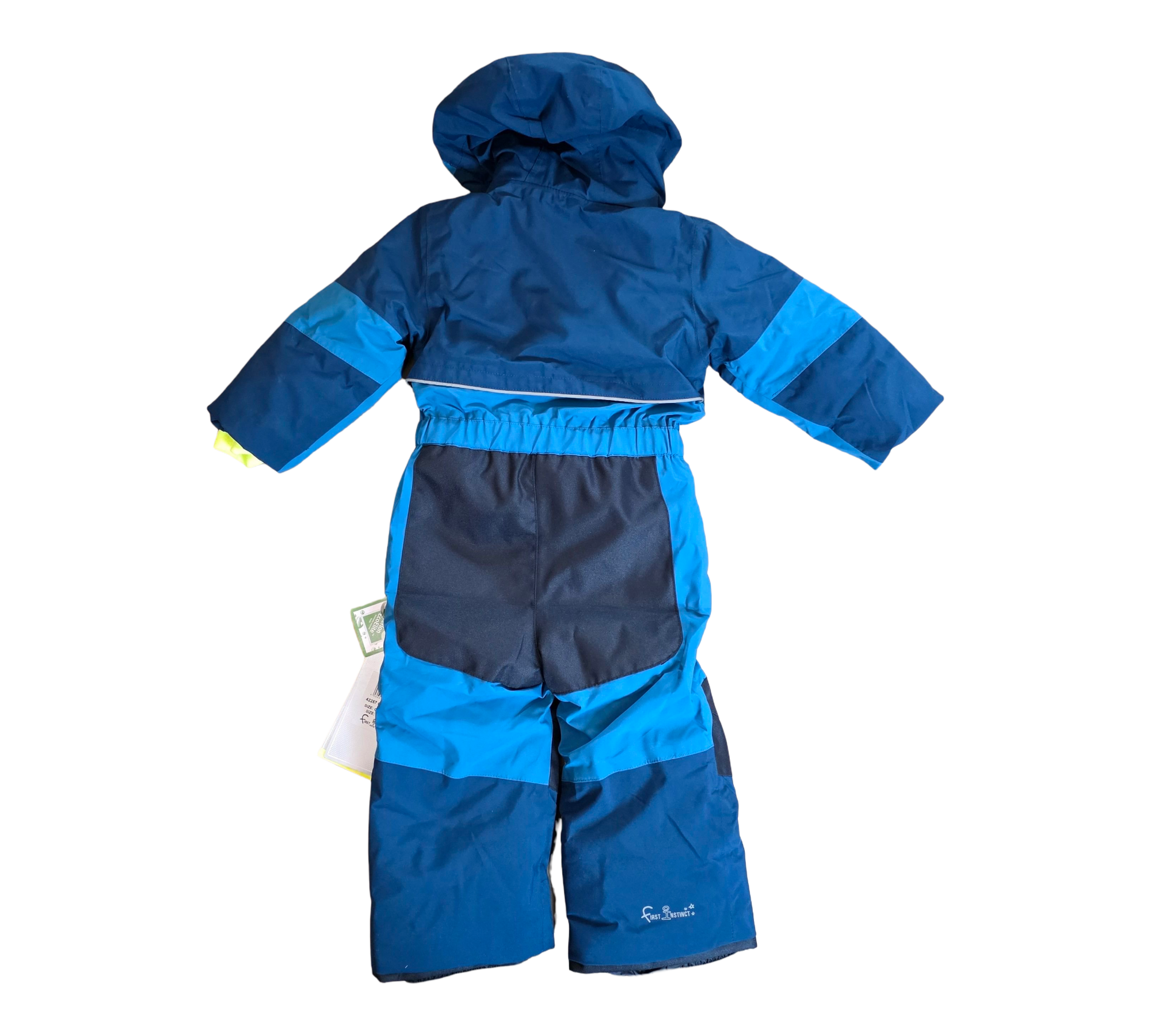 first instinct by killtec FISW 36 MNS ONPC Skioverall Ozean 86/92