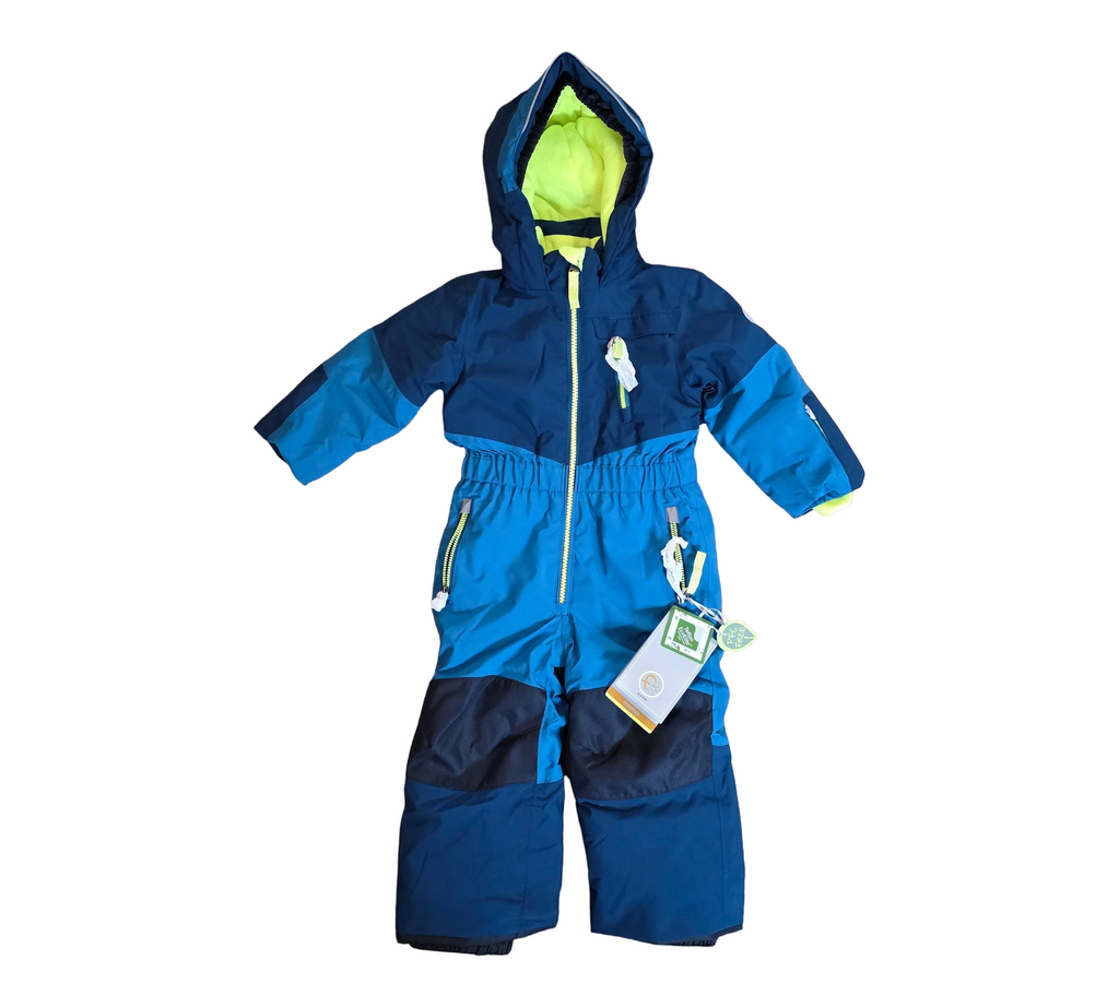 first instinct by killtec FISW 36 MNS ONPC Skioverall Ozean 86/92