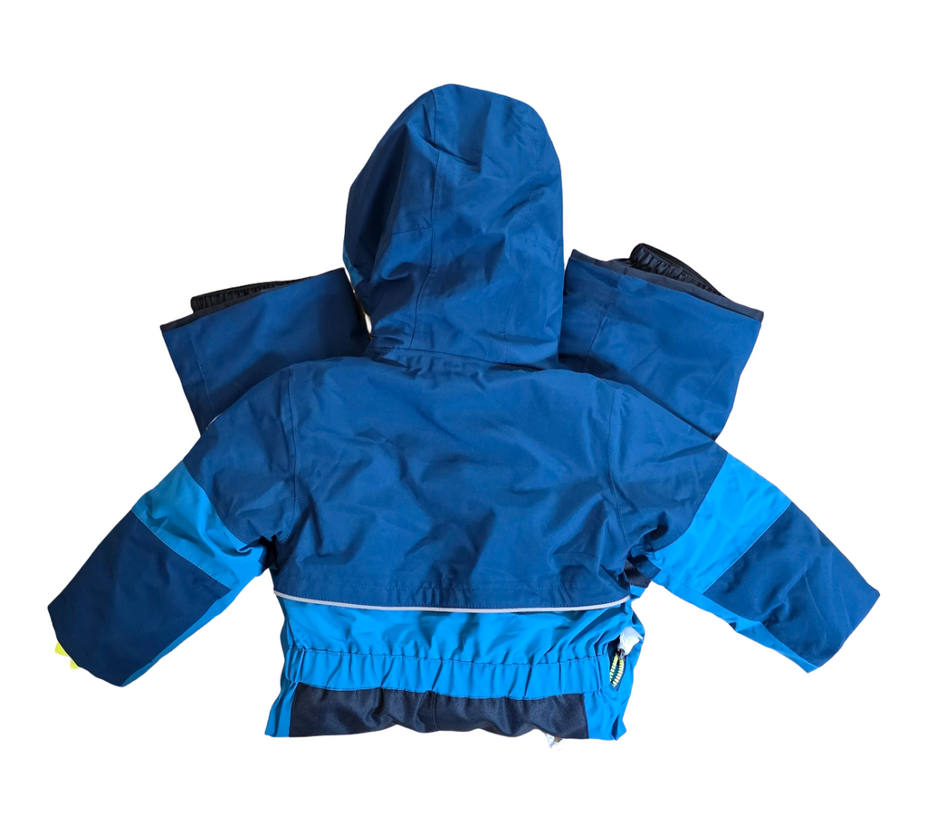 first instinct by killtec FISW 36 MNS ONPC Skioverall Ozean 86/92