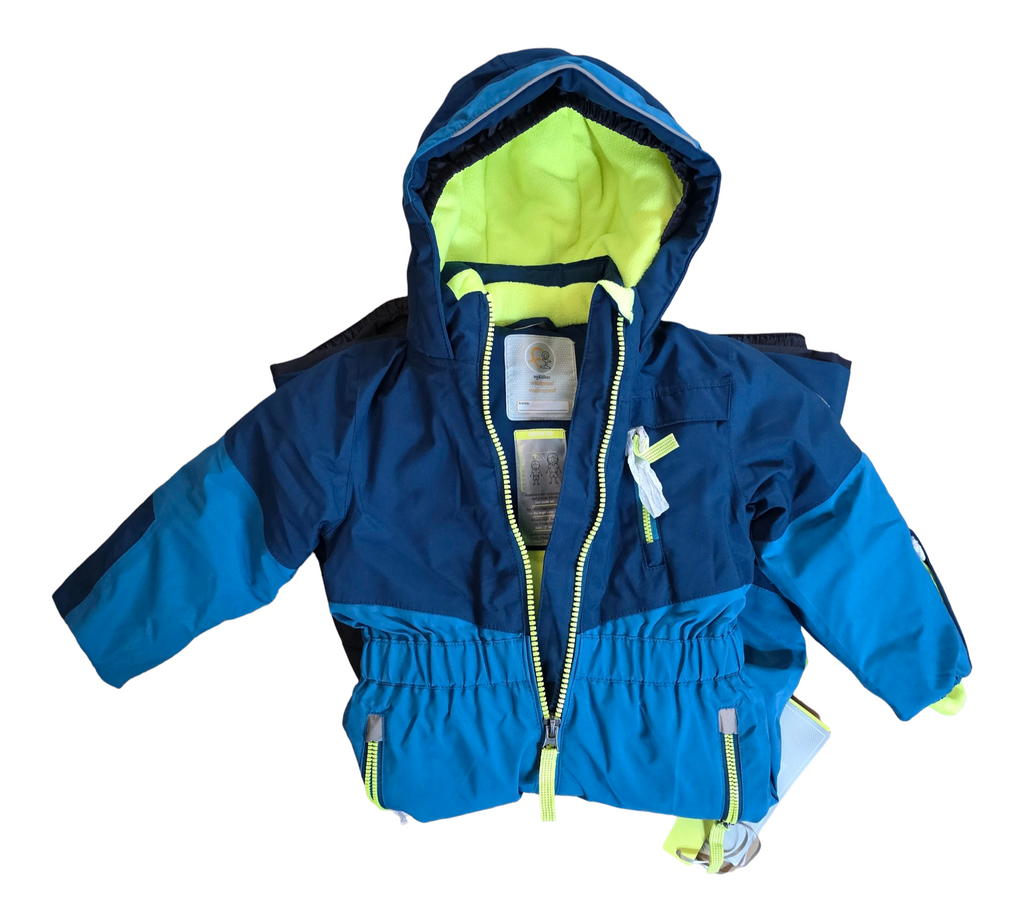 first instinct by killtec FISW 36 MNS ONPC Skioverall Ozean 86/92