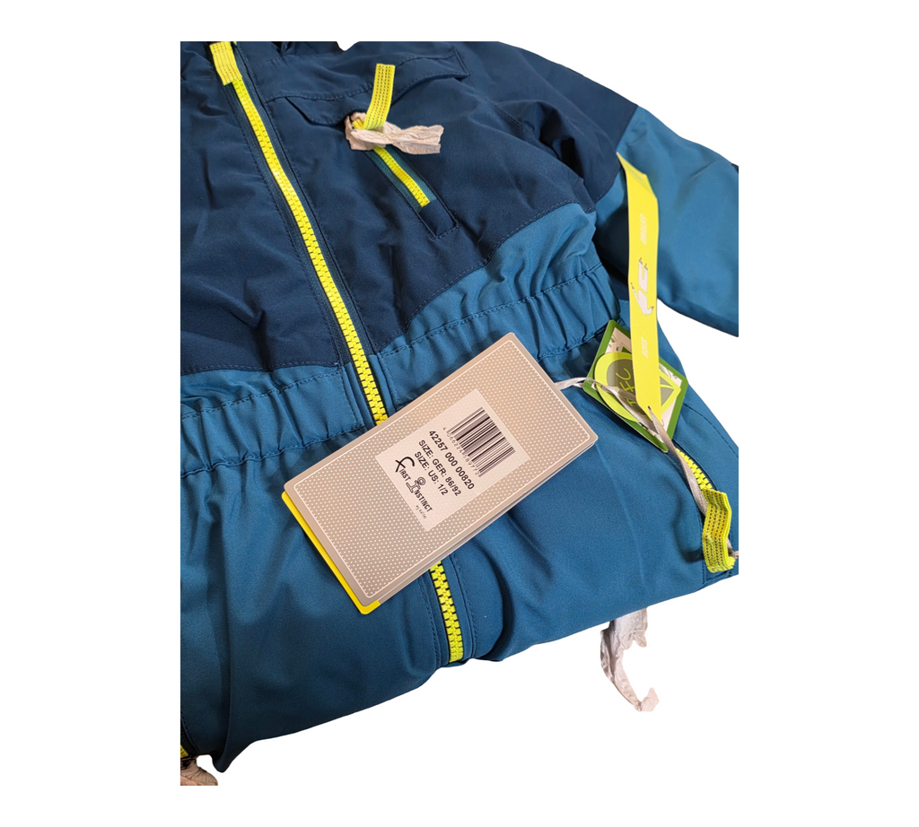 first instinct by killtec FISW 36 MNS ONPC Skioverall Ozean 86/92