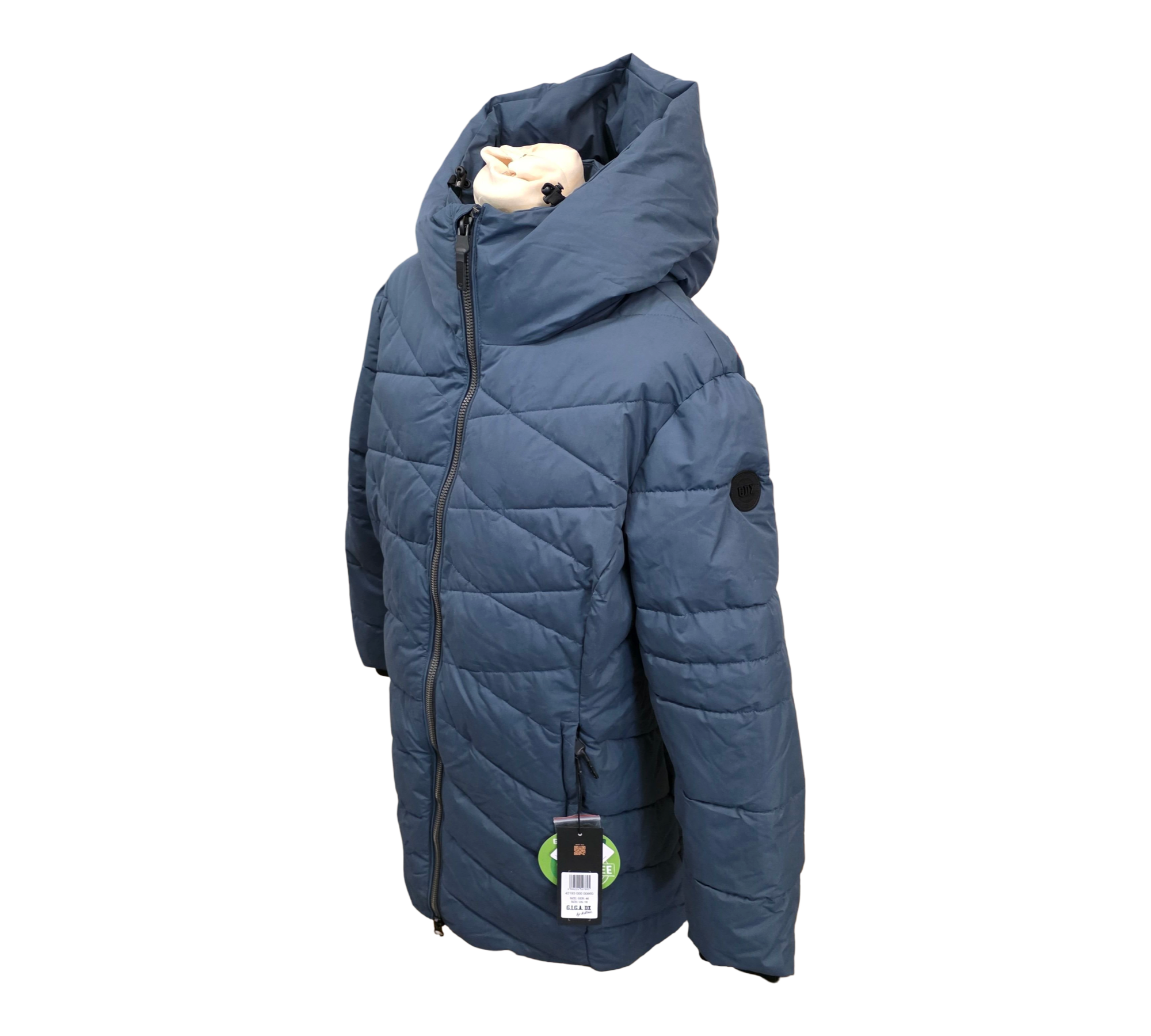 G.I.G.A. DX GW 16 WMN QLTD JCKT Steppjacke Dunkel Stahlblau Gr.46
