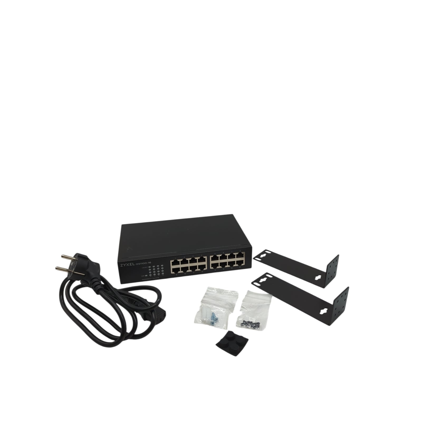Zyxel GS1100-16v3 16-Port Gigabit Ethernet Switch lüfterlos