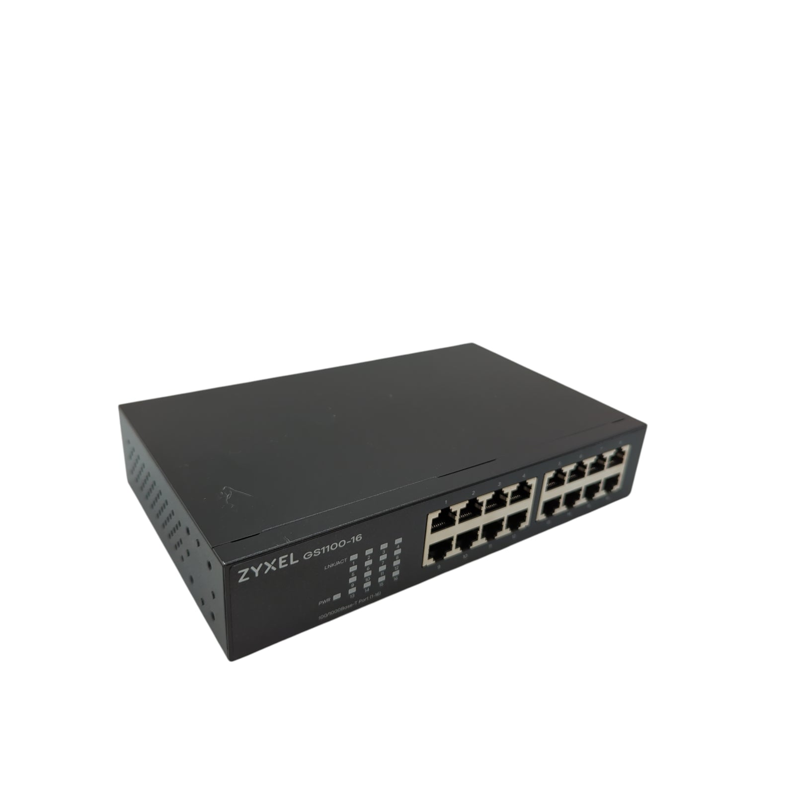 Zyxel GS1100-16v3 16-Port Gigabit Ethernet Switch lüfterlos