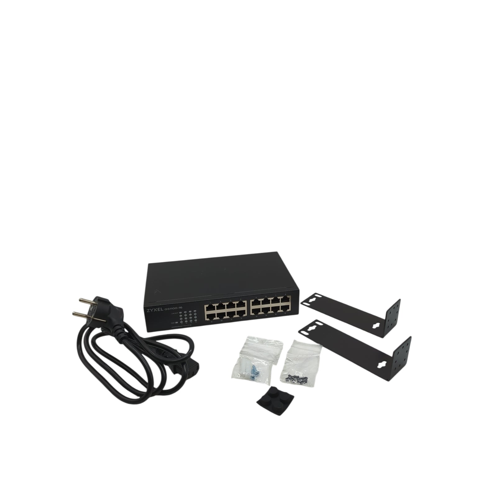 Zyxel GS1100-16v3 16-Port Gigabit Ethernet Switch lüfterlos