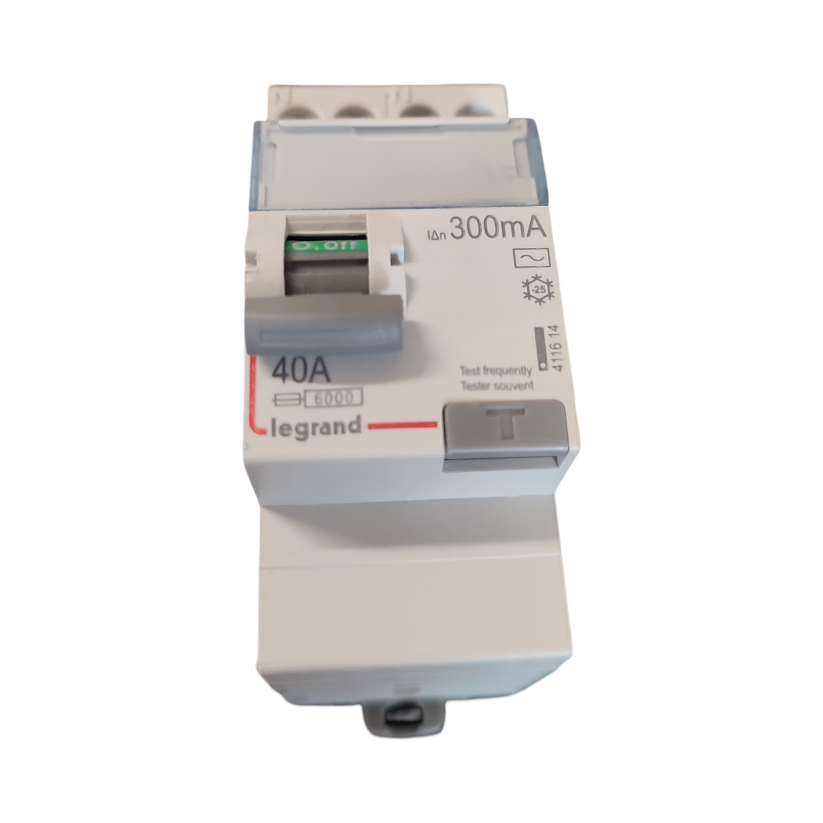 Legrand Residual Current Device 2P 230V 40A Type AC 300mA