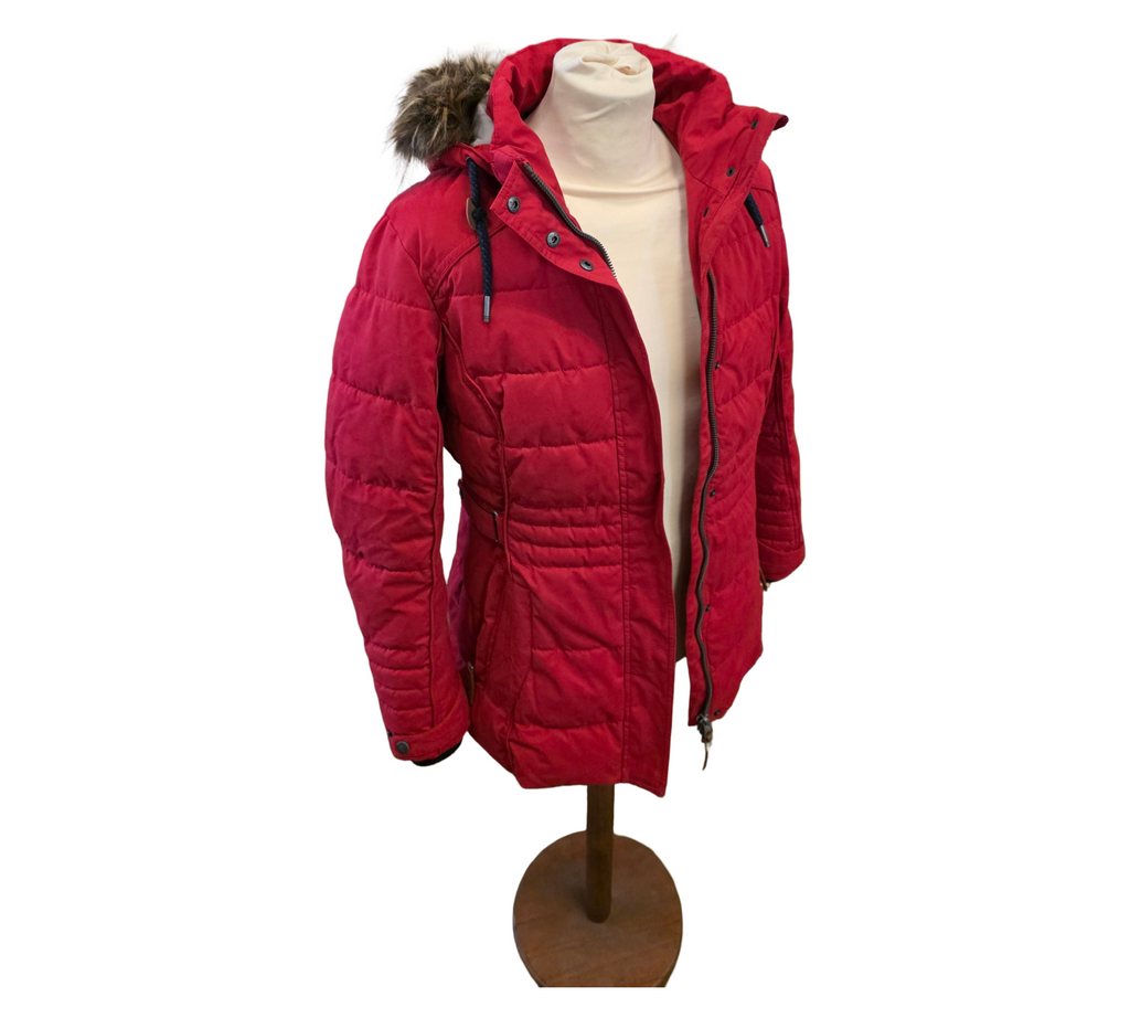 G.I.G.A. DX Damen Oiva Freizeit Funktionsjacke, Rot, EU 40