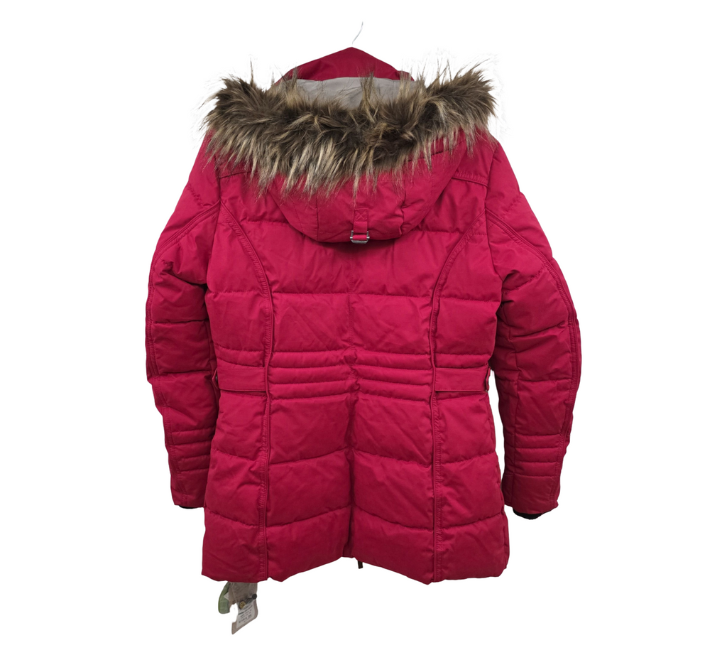 G.I.G.A. DX Damen Oiva Freizeit Funktionsjacke, Rot, EU 40