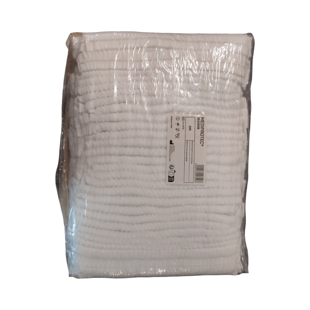 ARNOMED Einweg-Haarnetze Weiß 52 cm 1000 Stück (10 Beutel)