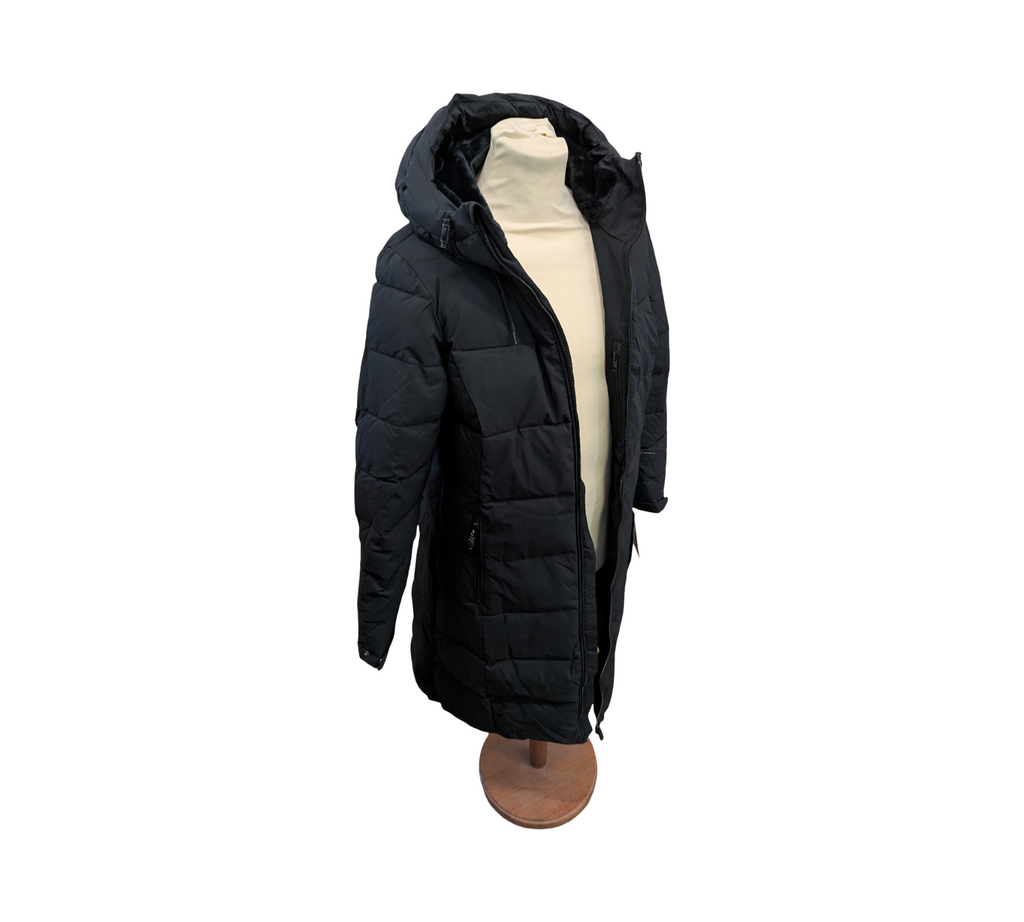 killtec KOW 56 WMN QLTD CT Steppmantel schwarz Gr. 42