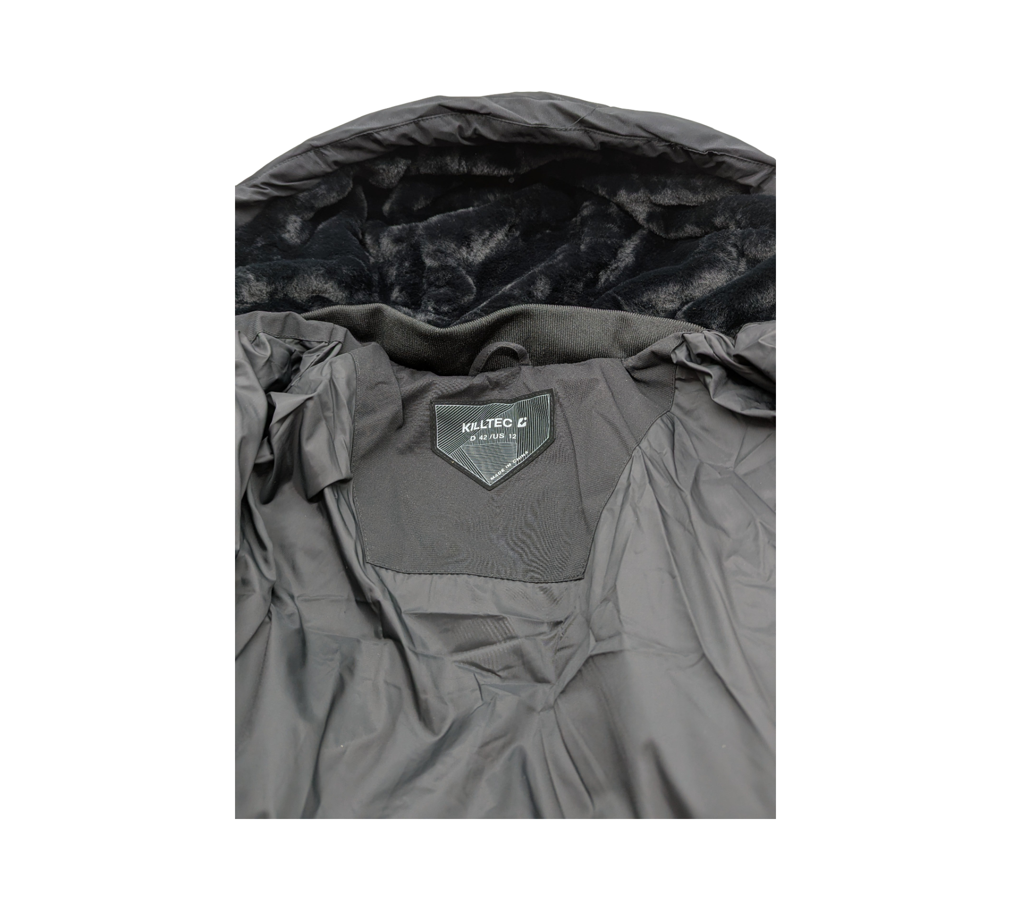 killtec KOW 56 WMN QLTD CT Steppmantel schwarz Gr. 42