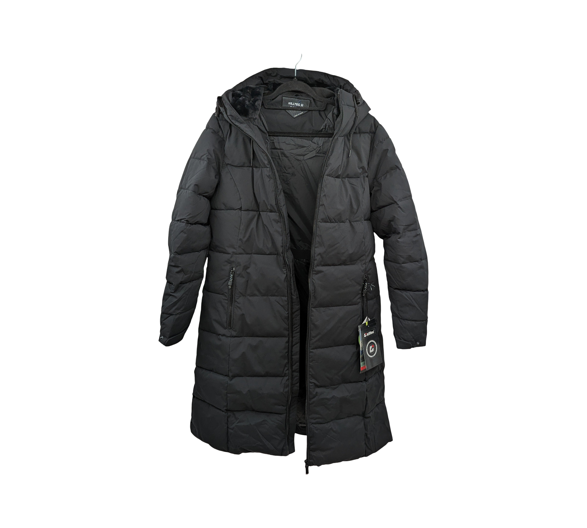 killtec KOW 56 WMN QLTD CT Steppmantel schwarz Gr. 42