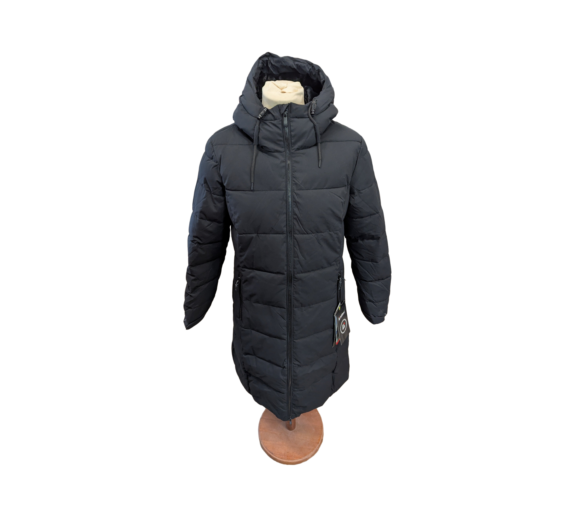 killtec KOW 56 WMN QLTD CT Steppmantel schwarz Gr. 42