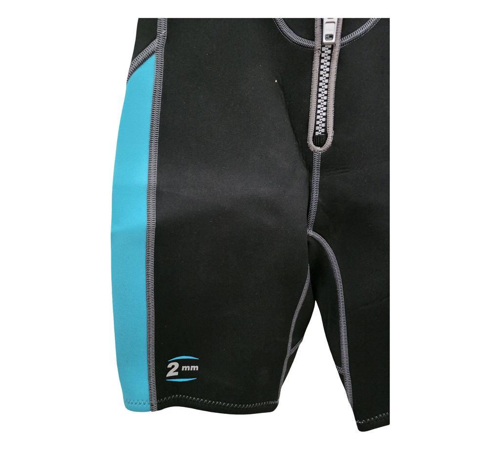 Cressi Lido Damen Neopren Shorty türkis/blau Gr. M/3