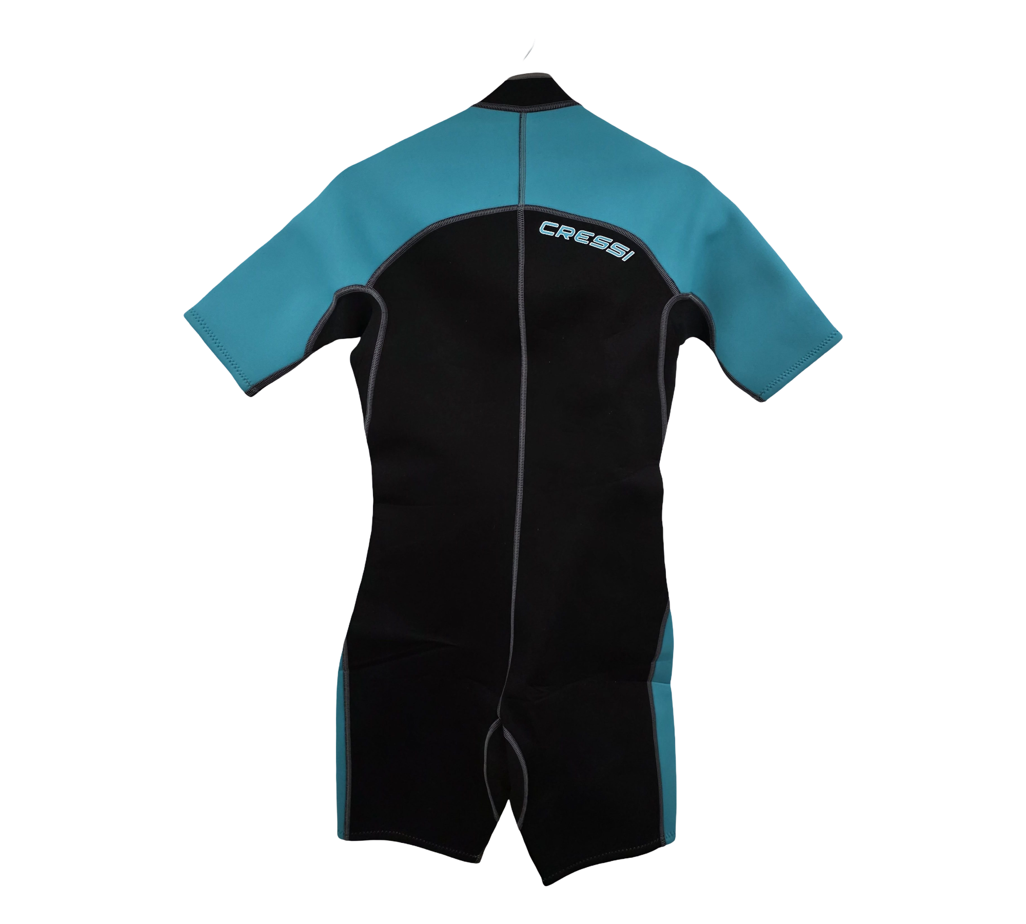 Cressi Lido Damen Neopren Shorty türkis/blau Gr. M/3