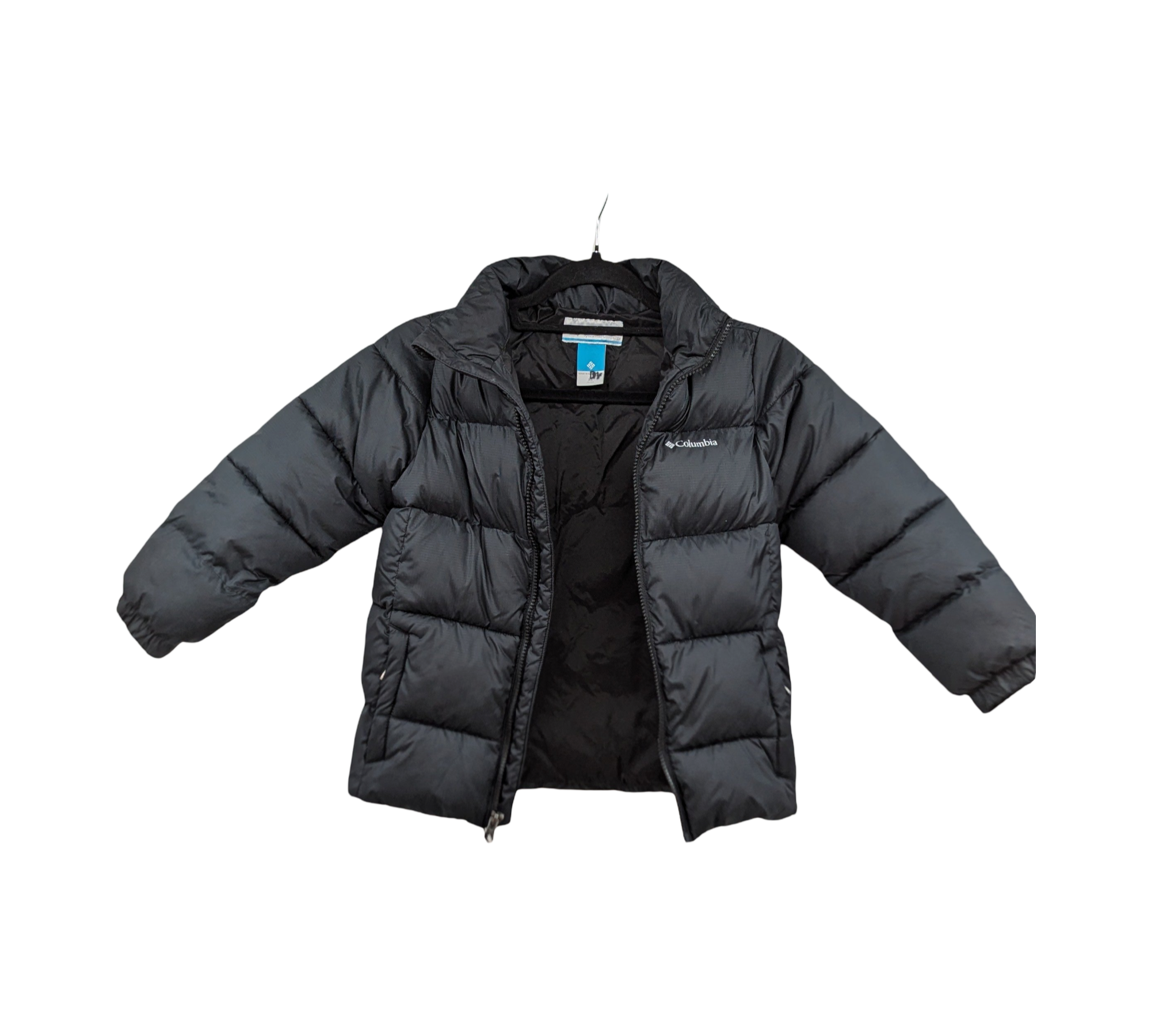 Columbia Puffect II Boys Jacket Black XS EU