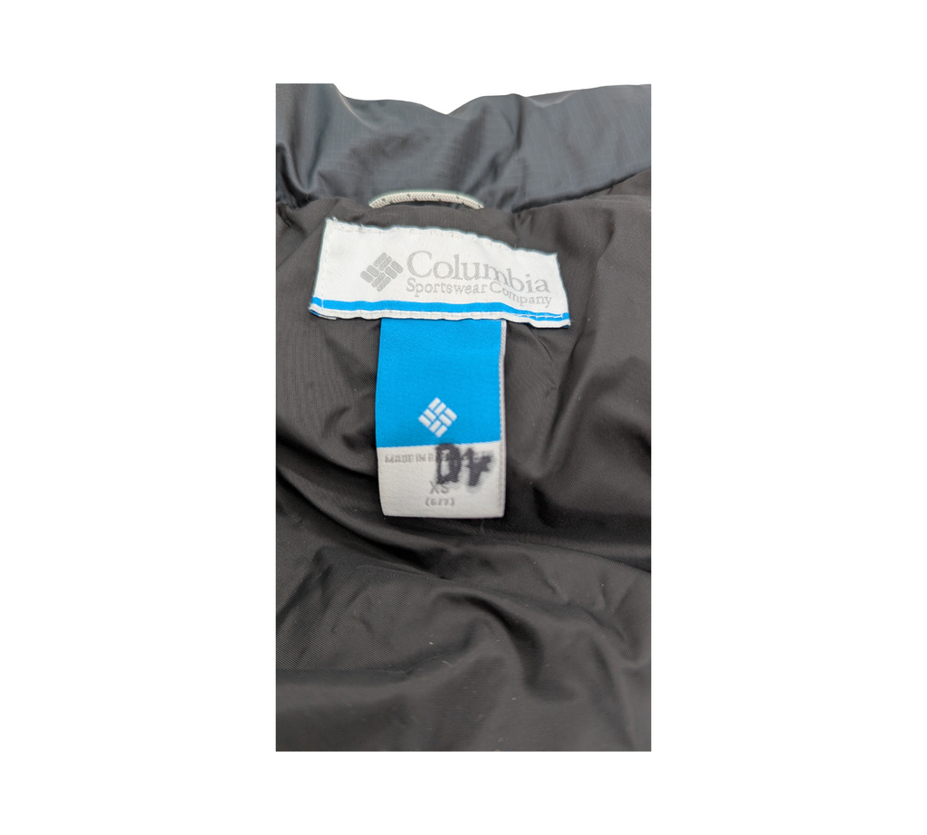 Columbia Puffect II Boys Jacket Black XS EU