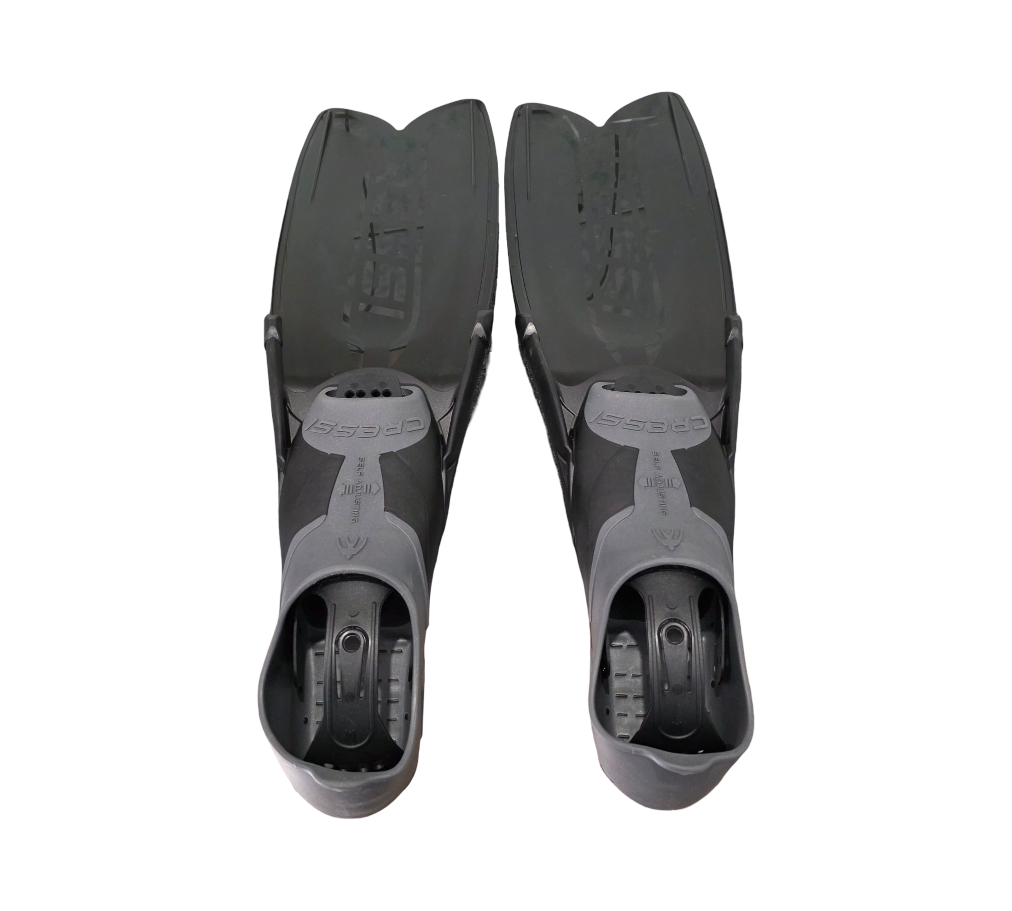 CRESSI Turbo Flex Flossen Schwarz 42/43 Modulares Gara System