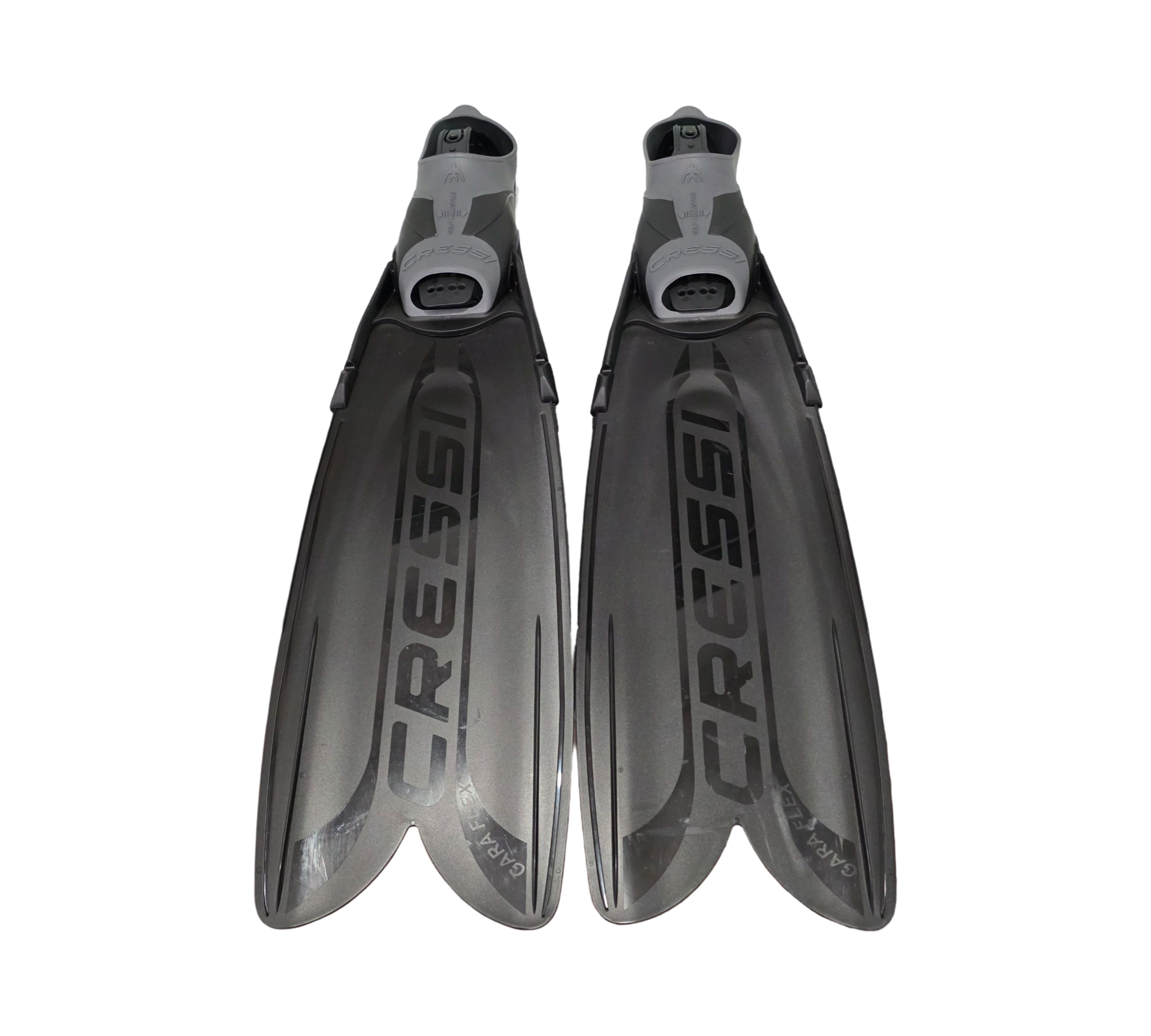 CRESSI Turbo Flex Flossen Schwarz 42/43 Modulares Gara System