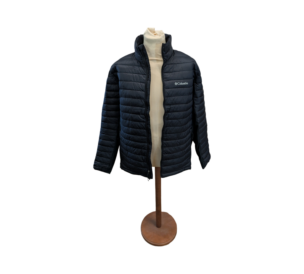 Columbia Powder Pass Hybrid Men's Quilted Jacket Size L