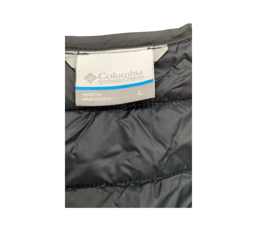 Columbia Powder Pass Hybrid Men's Quilted Jacket Size L