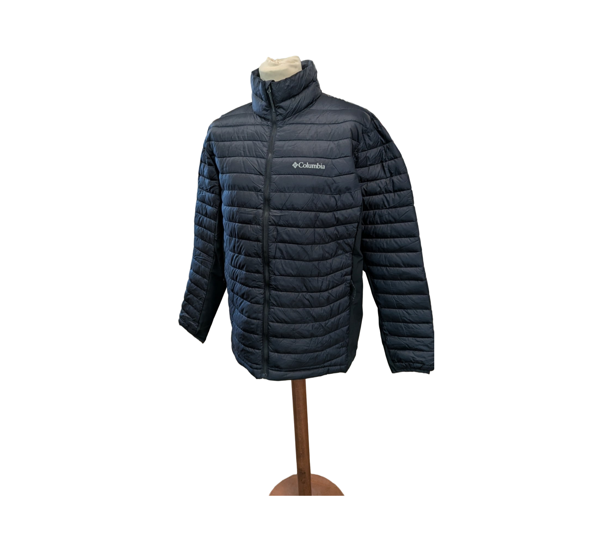 Columbia Powder Pass Hybrid Men's Quilted Jacket Size L