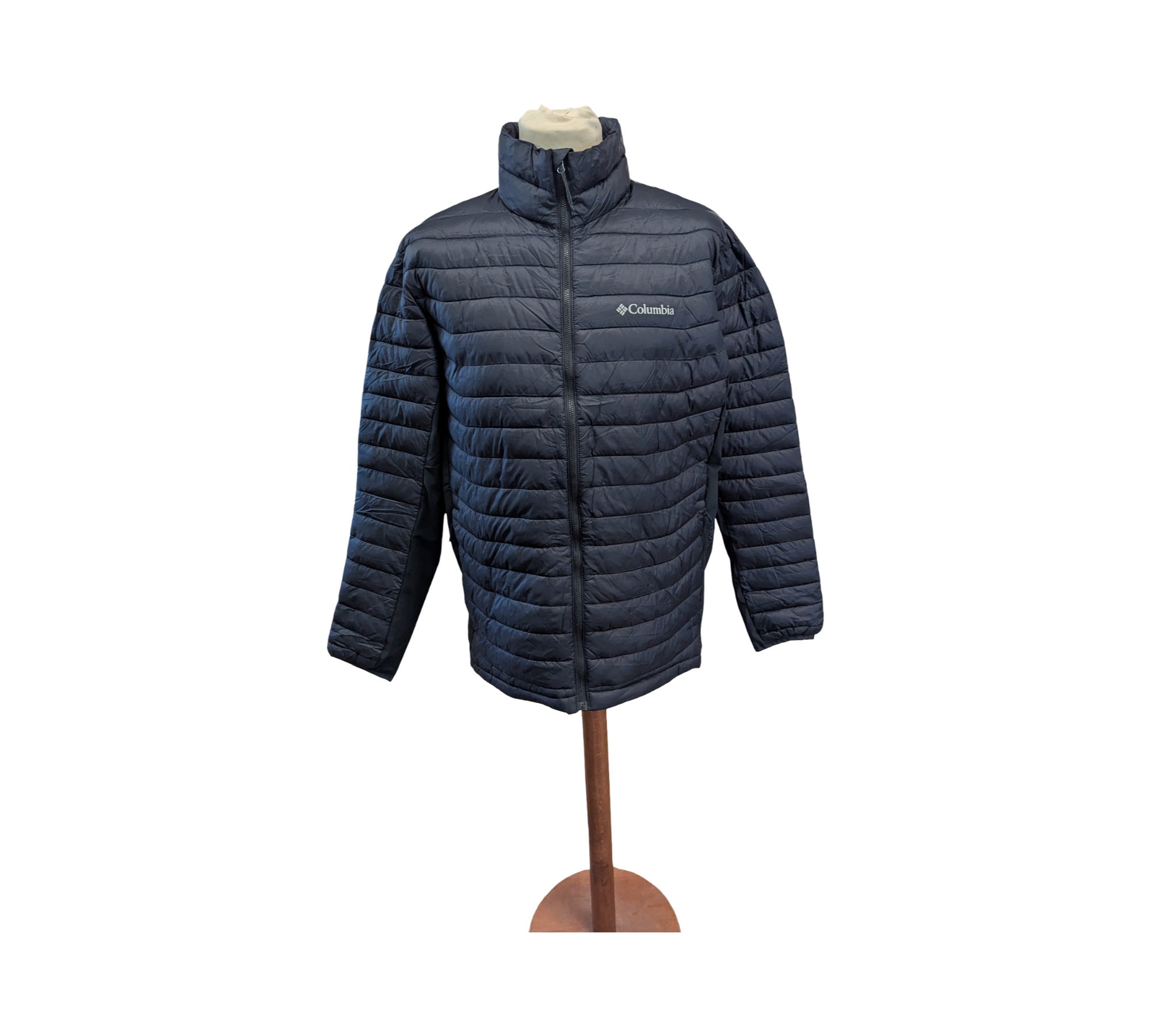 Columbia Powder Pass Hybrid Men's Quilted Jacket Size L