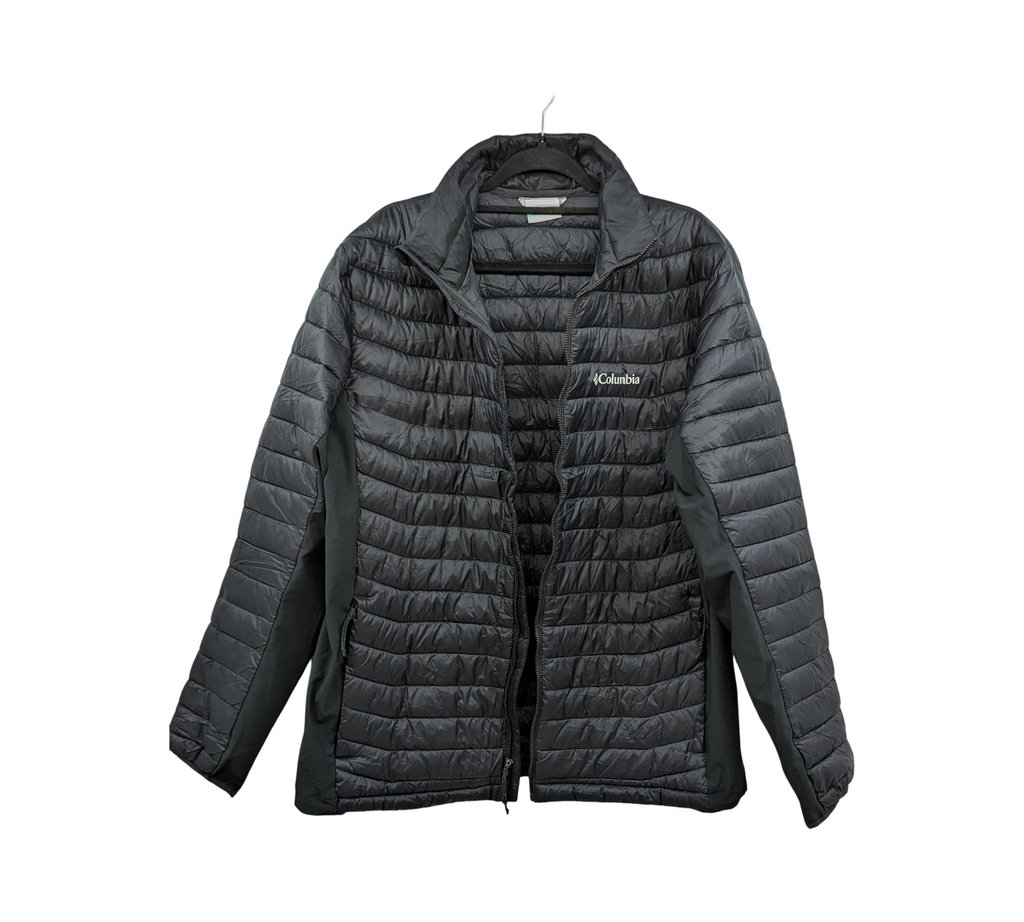 Columbia Powder Pass Hybrid Men's Quilted Jacket Size L
