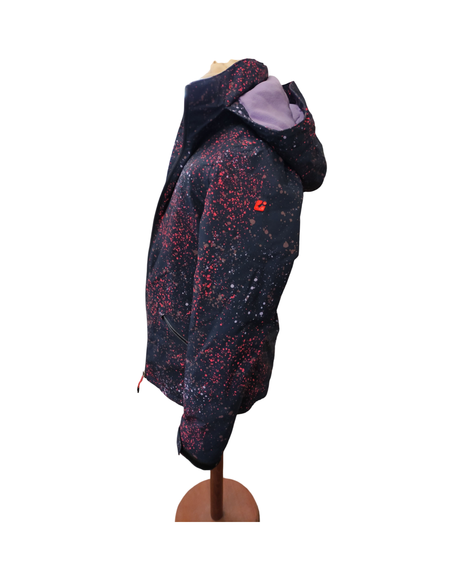 Killtec Mädchen KOW 197 GRLS Jckt Outdoorjacke Funktionsjacke Rosa Größe 164