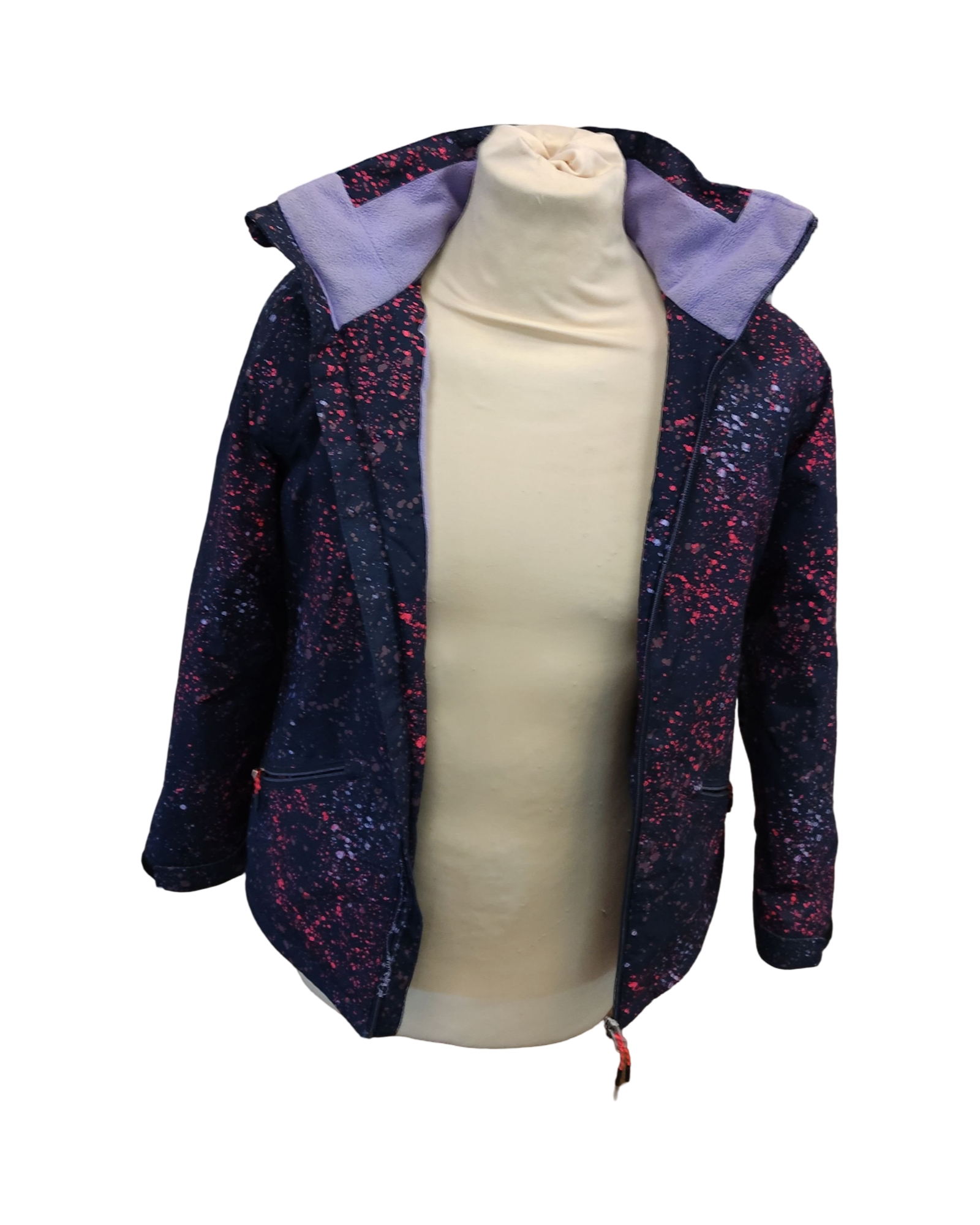 Killtec Mädchen KOW 197 GRLS Jckt Outdoorjacke Funktionsjacke Rosa Größe 164