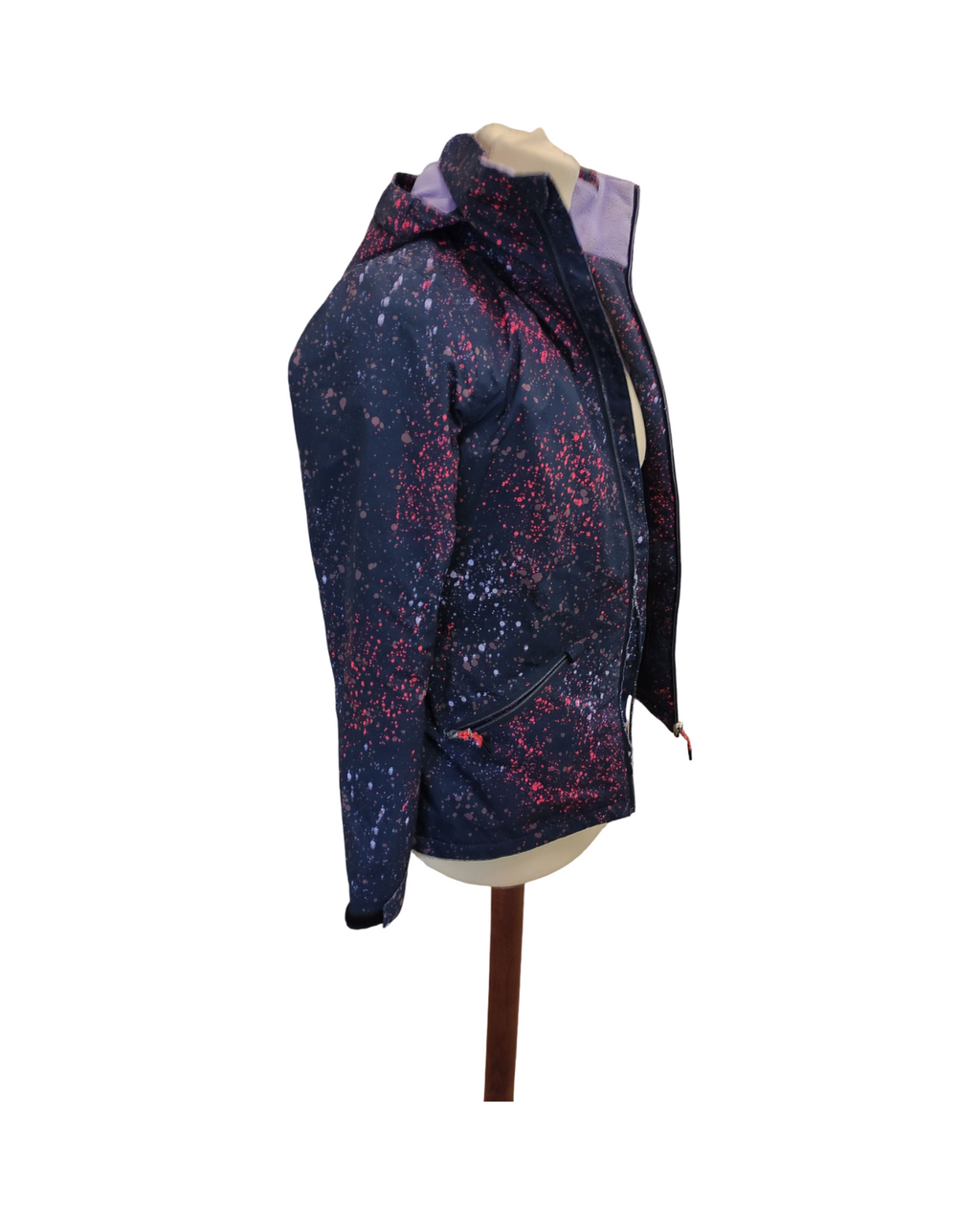 Killtec Mädchen KOW 197 GRLS Jckt Outdoorjacke Funktionsjacke Rosa Größe 164