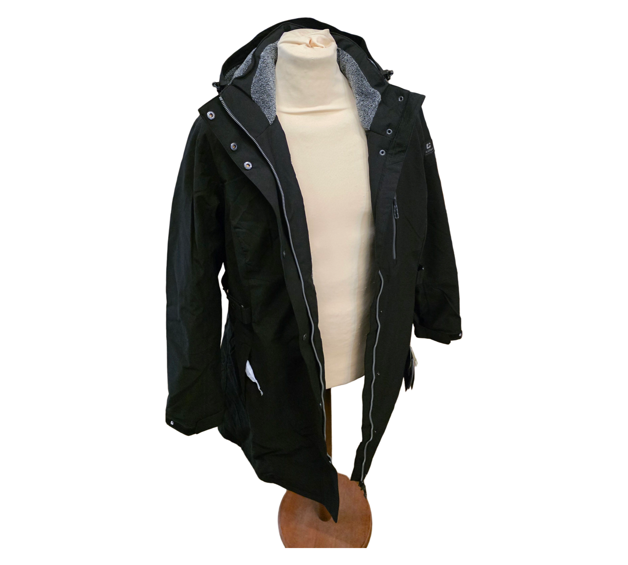 Killtec KOW 165 WMN PRK Funktionsparka Schwarz 46