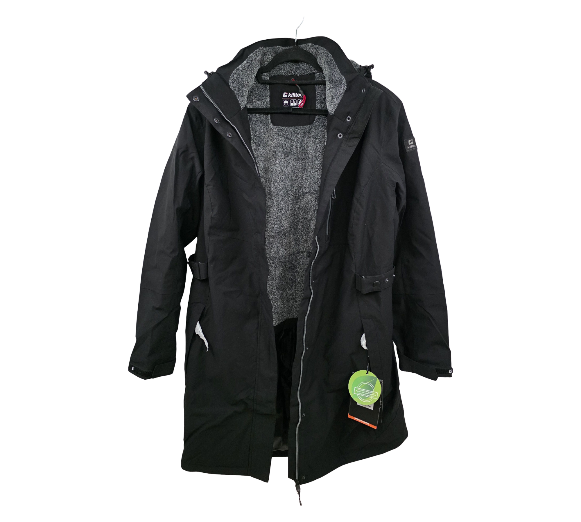 Killtec KOW 165 WMN PRK Funktionsparka Schwarz 46