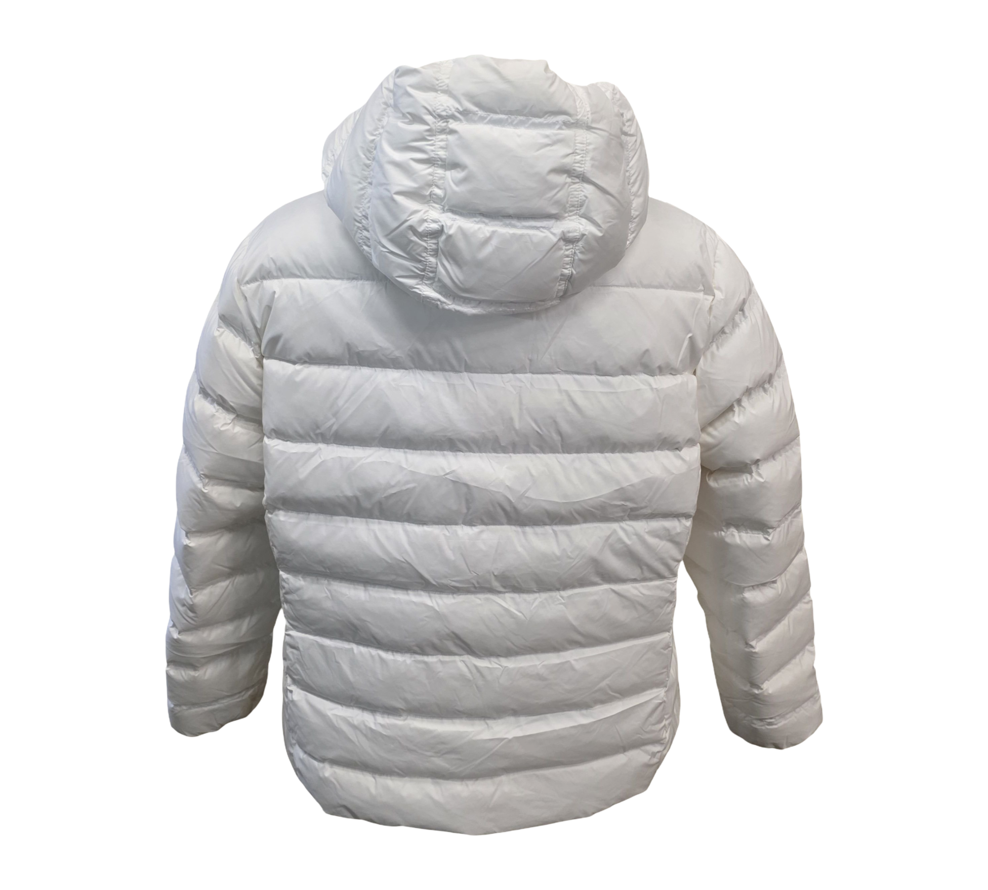 Tommy Jeans Damen Pufferjacke Slim mit Kapuze Ecru 2XL