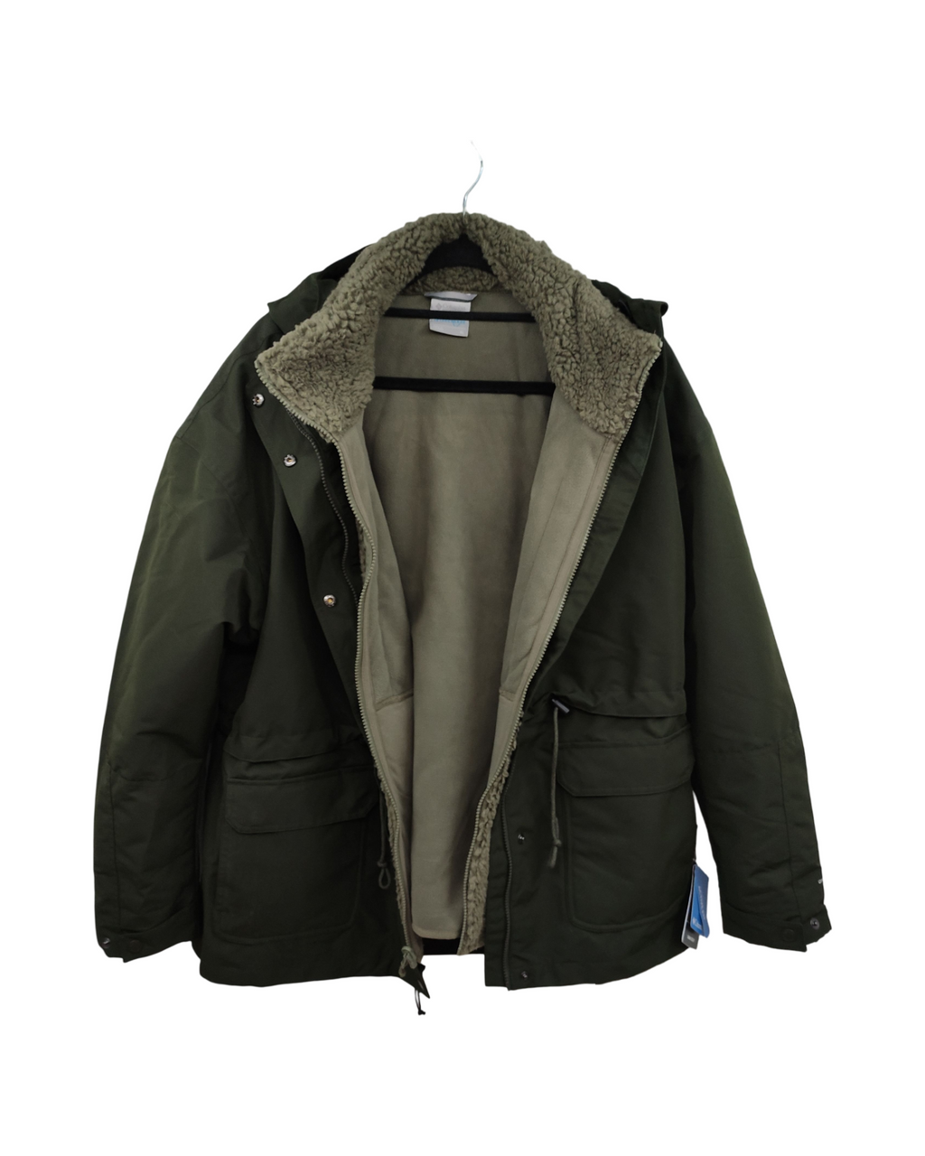 Columbia Drop Ridge II 3-in-1 Jacke Damen XL