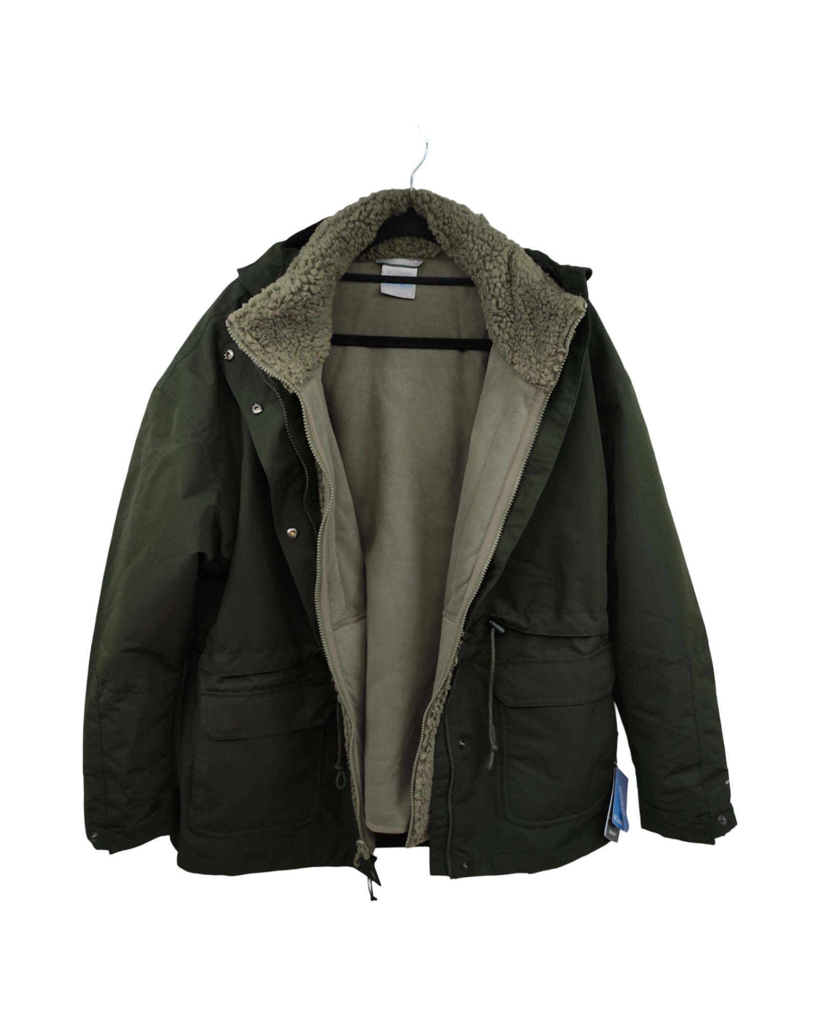 Columbia Drop Ridge II 3-in-1 Jacke Damen XL